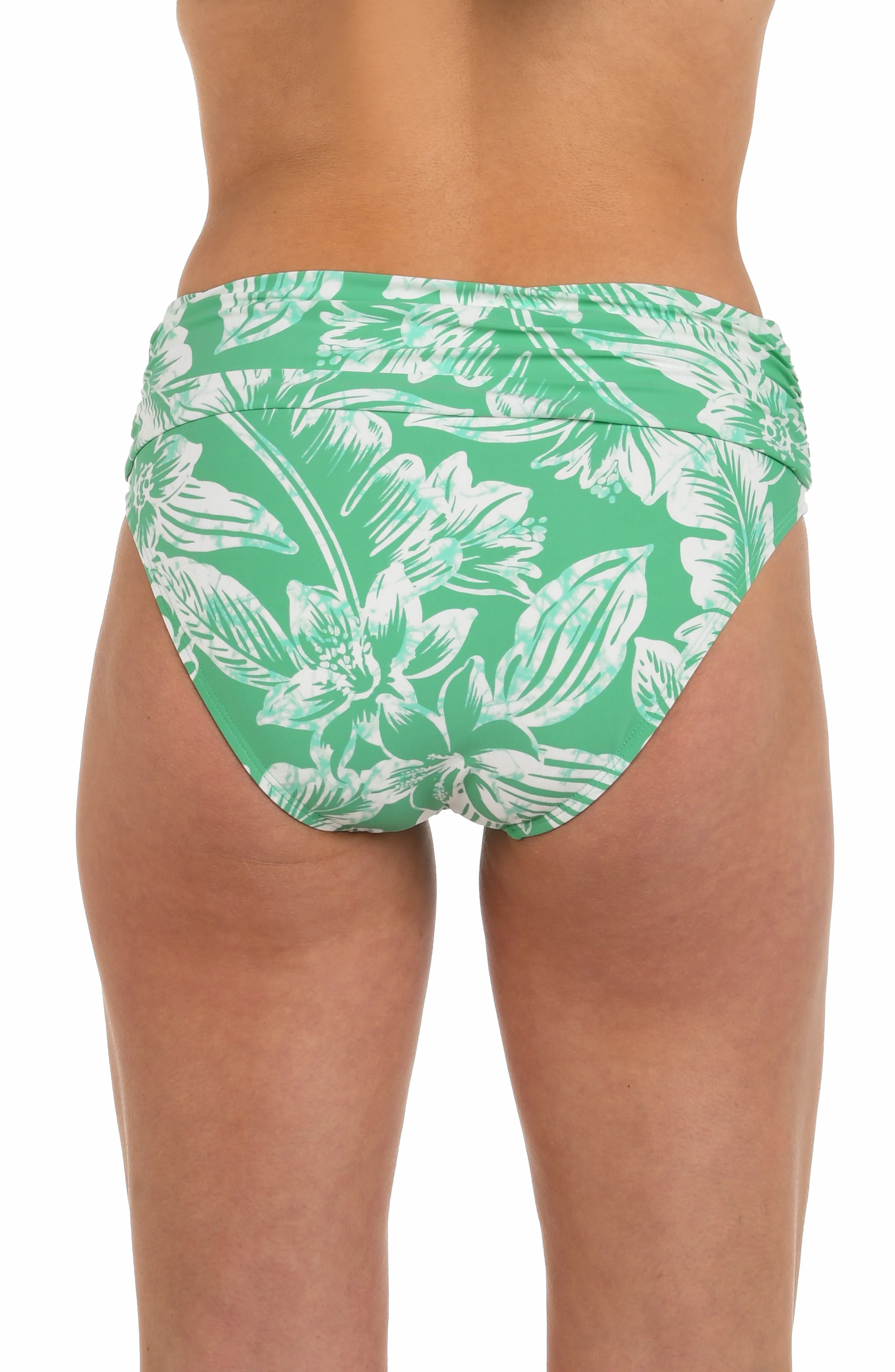 Batiki Balinese Mid-Waist Twist Front Bottom - Image 2