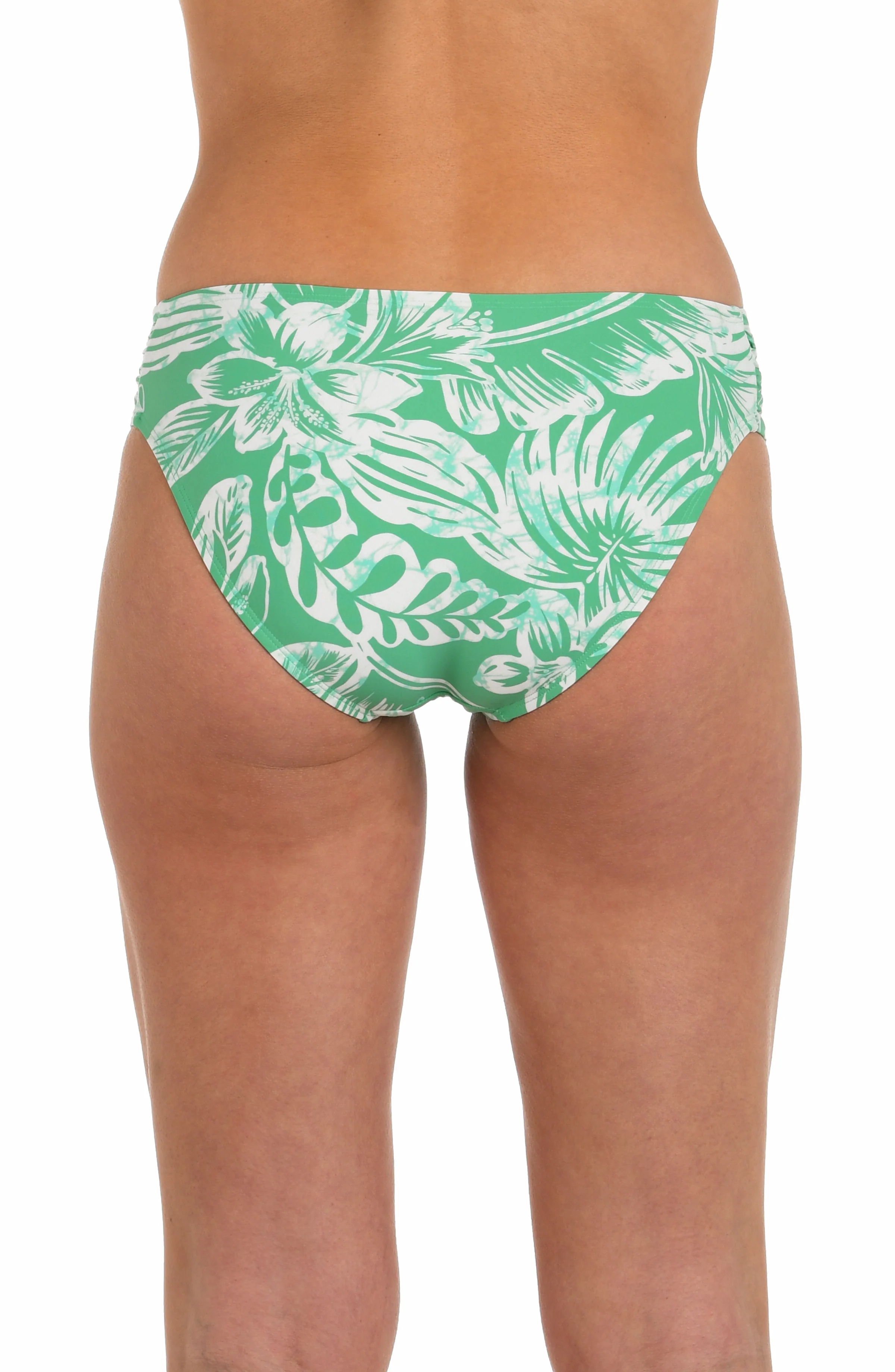 Batiki Balinese Side Shirred Hipster Bottom - Image 2