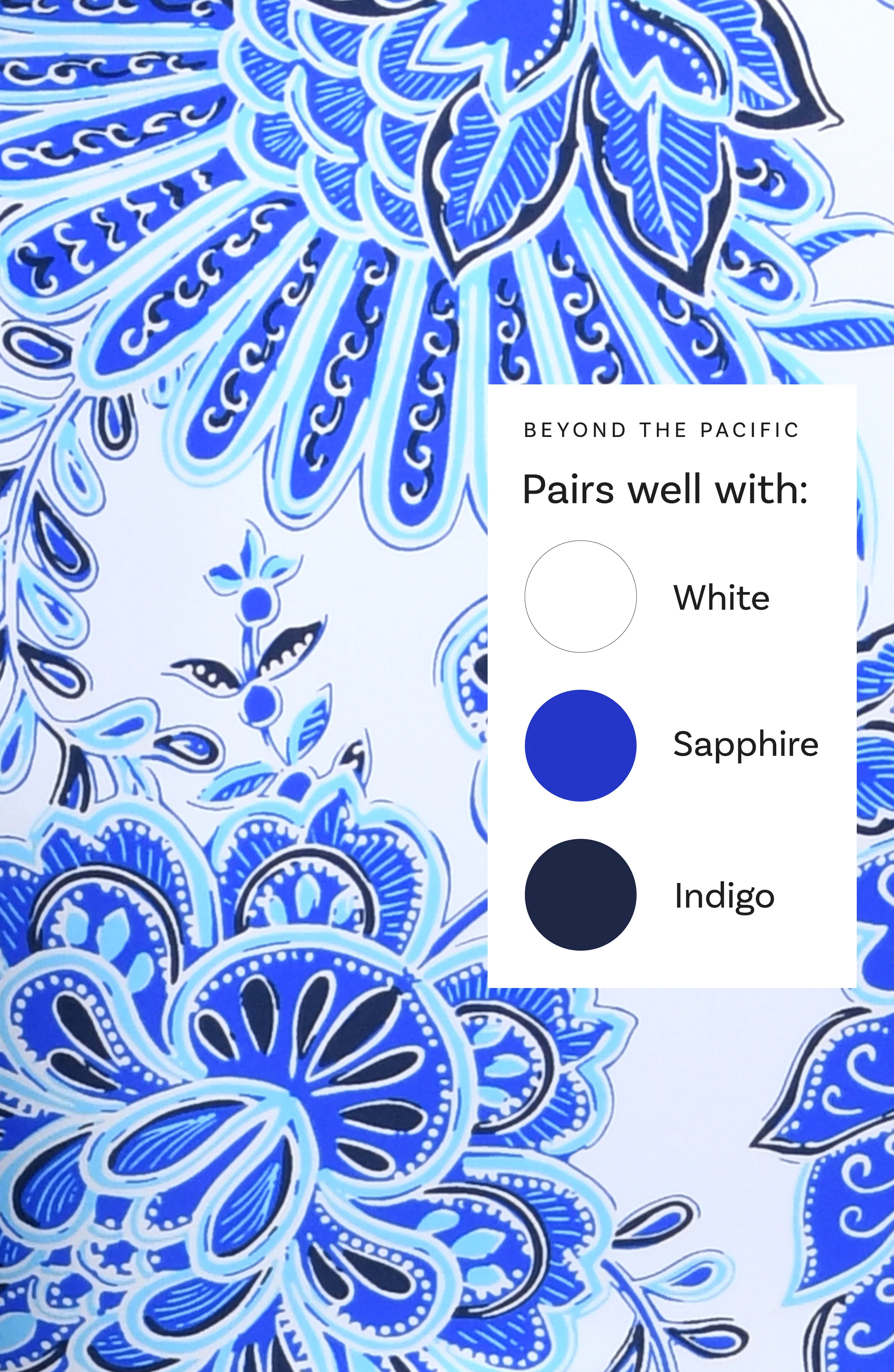 Beyond The Pacific Banded Halter Triangle Top - Image 4