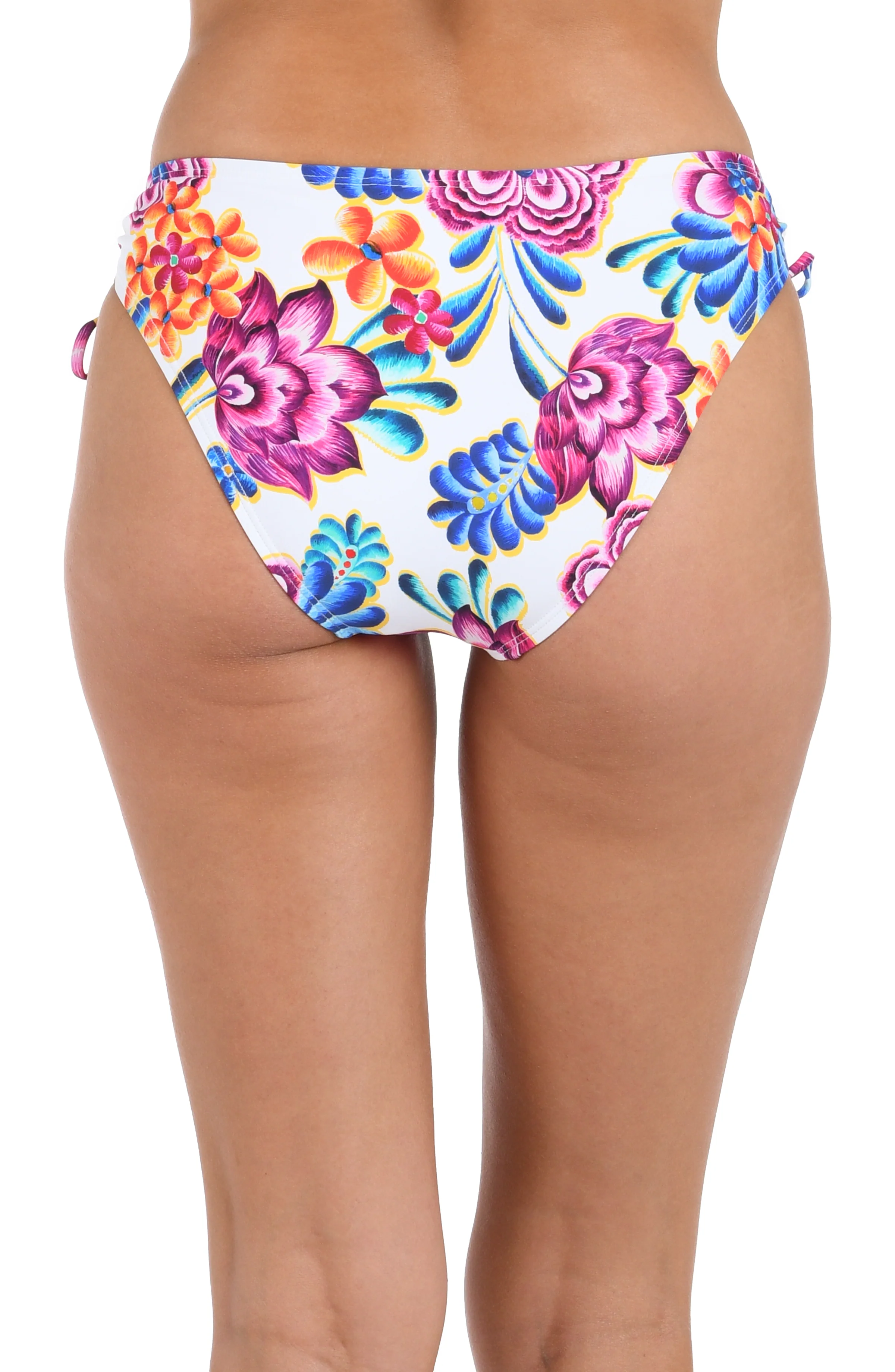 Flor De Paradiso Side Tie Hipster Bottom - FINAL SALE - Image 2