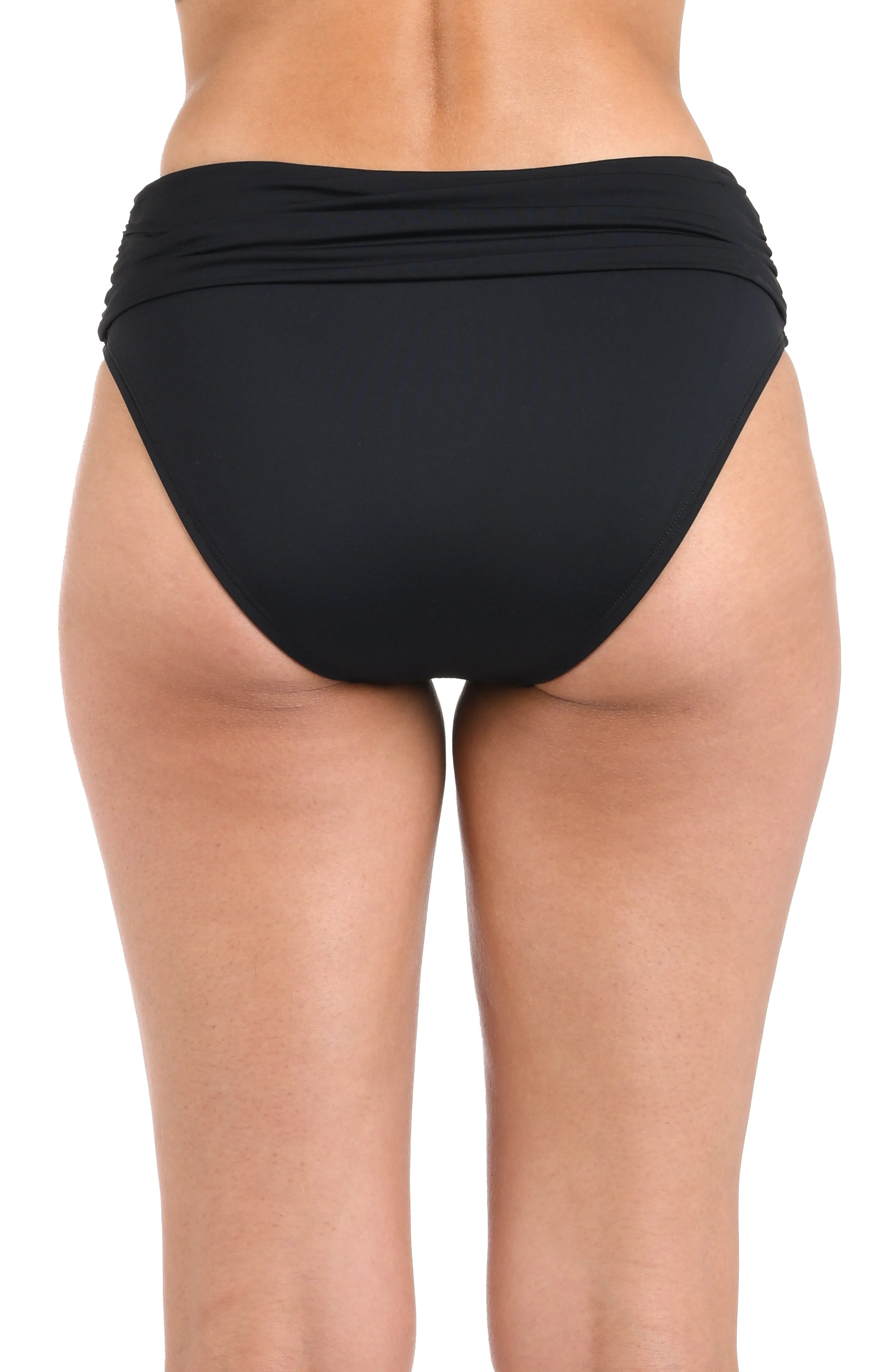 Island Goddess Mid-Waist Twist Front Bottom - Image 2