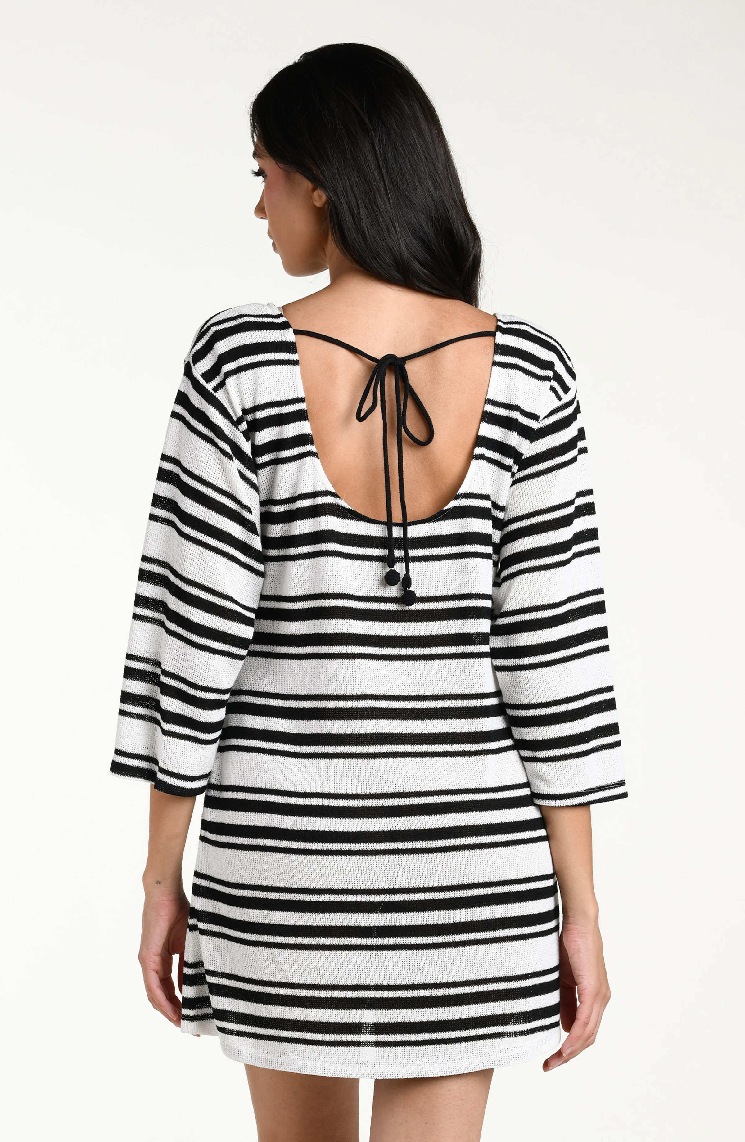 Boardwalk Stripe Scoop Neck Tunic - Image 3