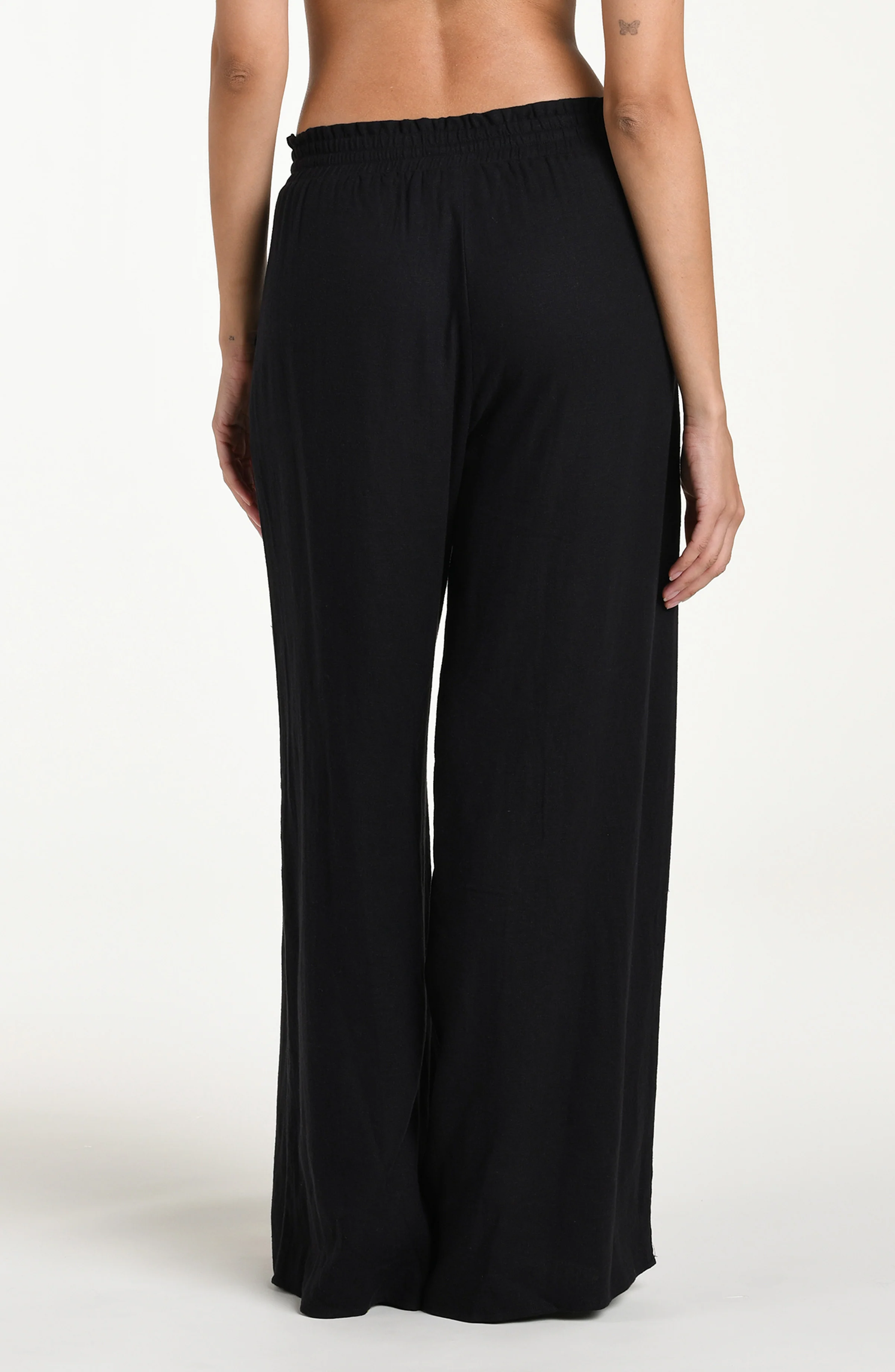 Delphine Coast Beach Pant - Black - Image 3