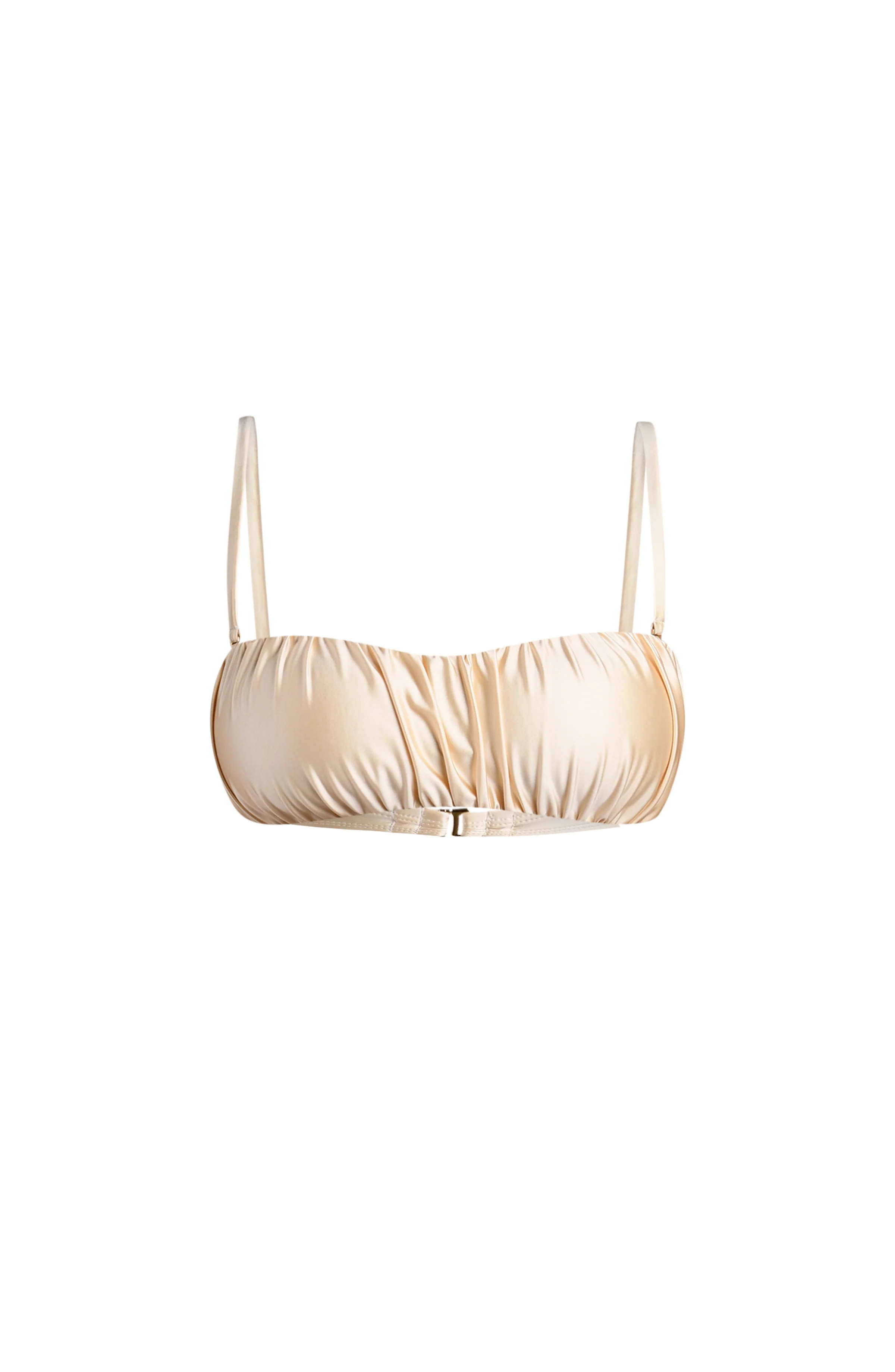 Earth Goddess Bandeau Top - Champagne - Image 6