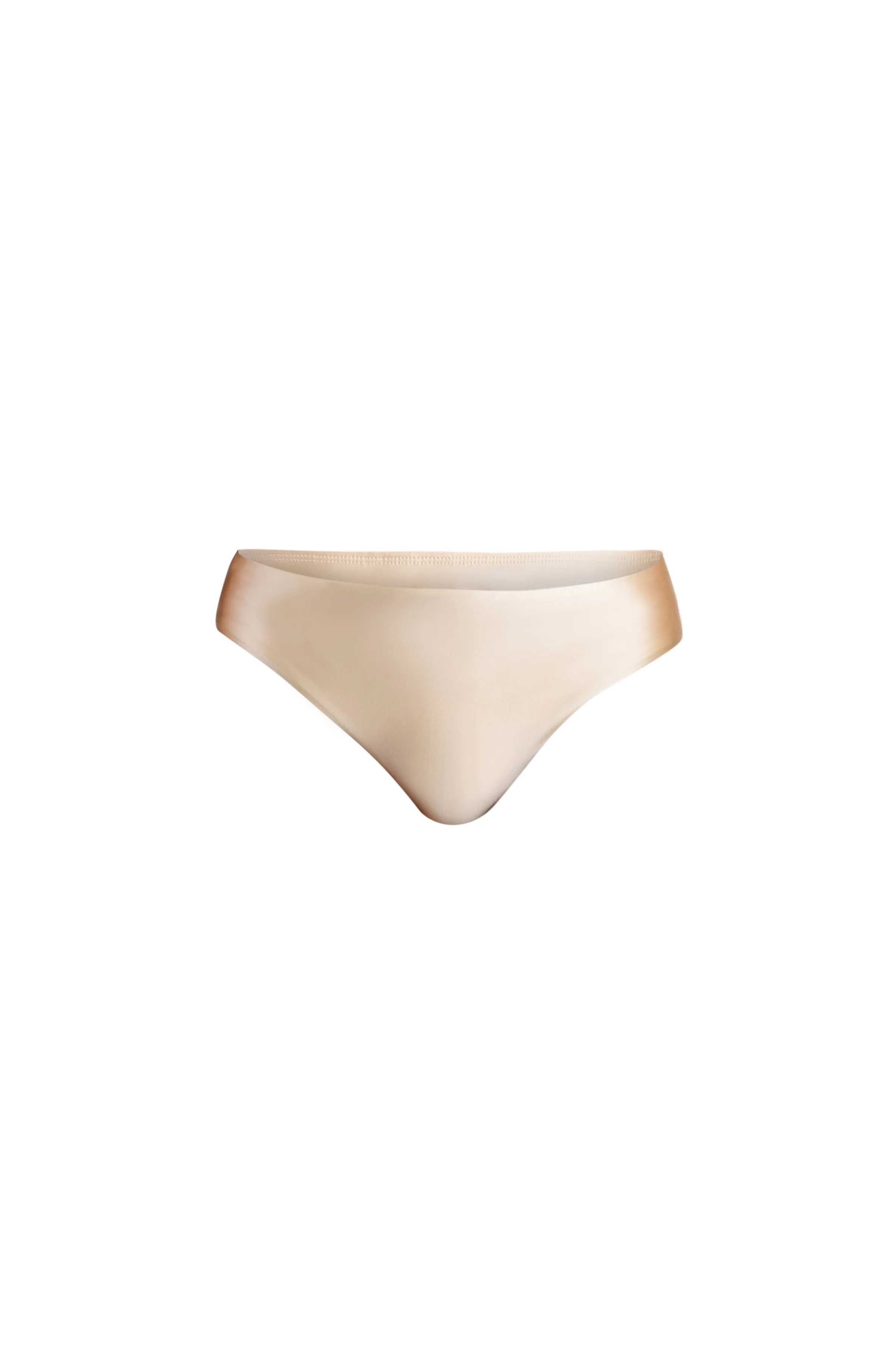 Earth Goddess Hipster Bottom - Champagne - Image 5