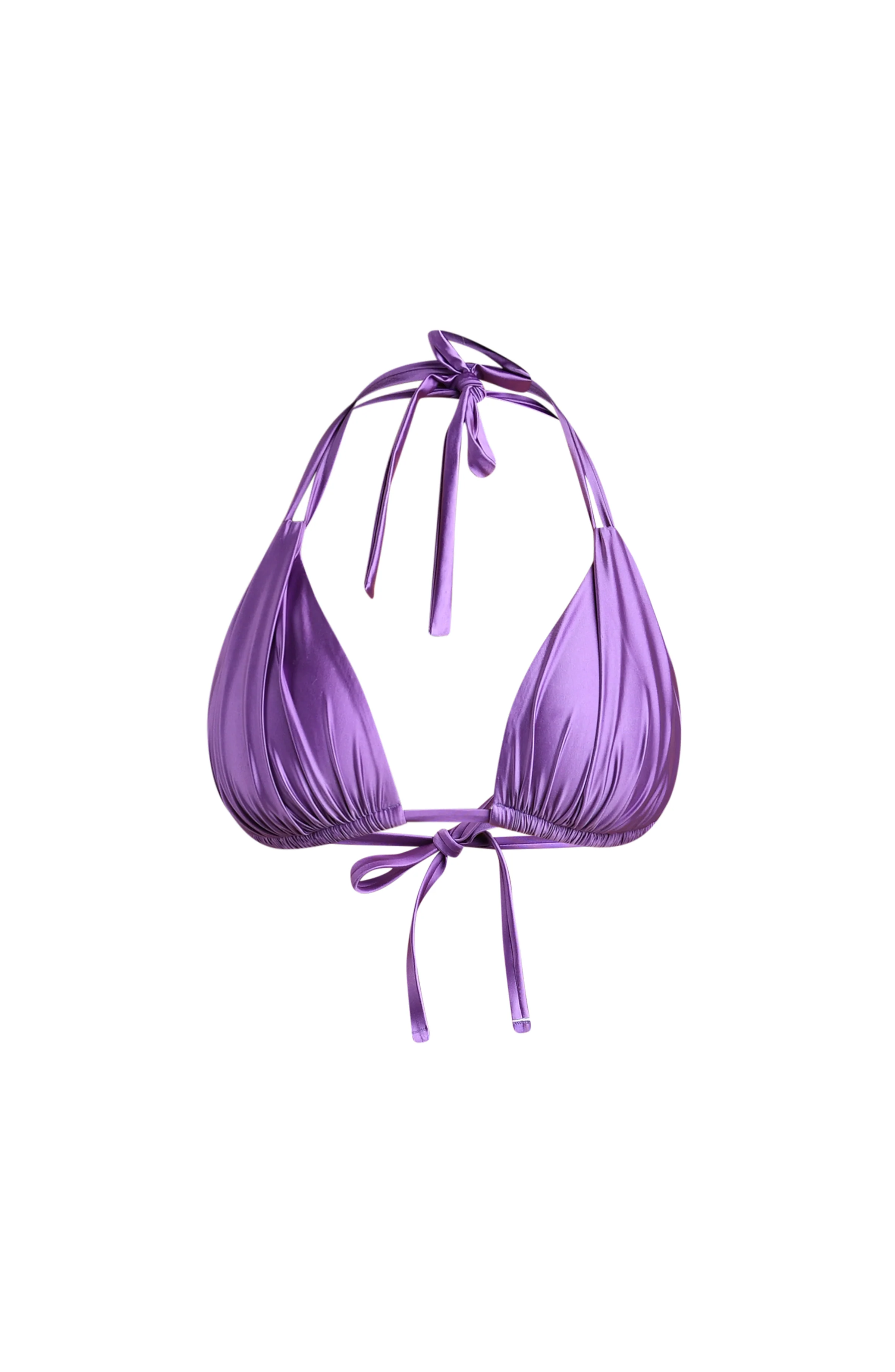 Earth Goddess Halter Triangle Top - Lavender - Image 5