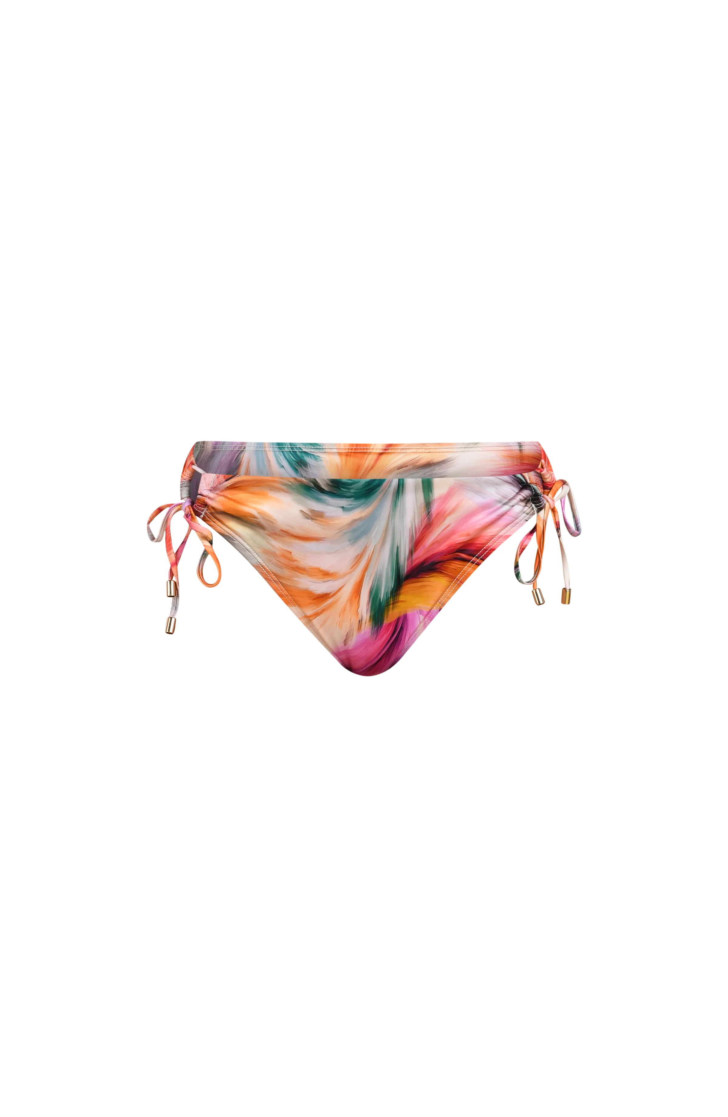 Feathered Impressions Side Tie Hipster Bottom - Image 5