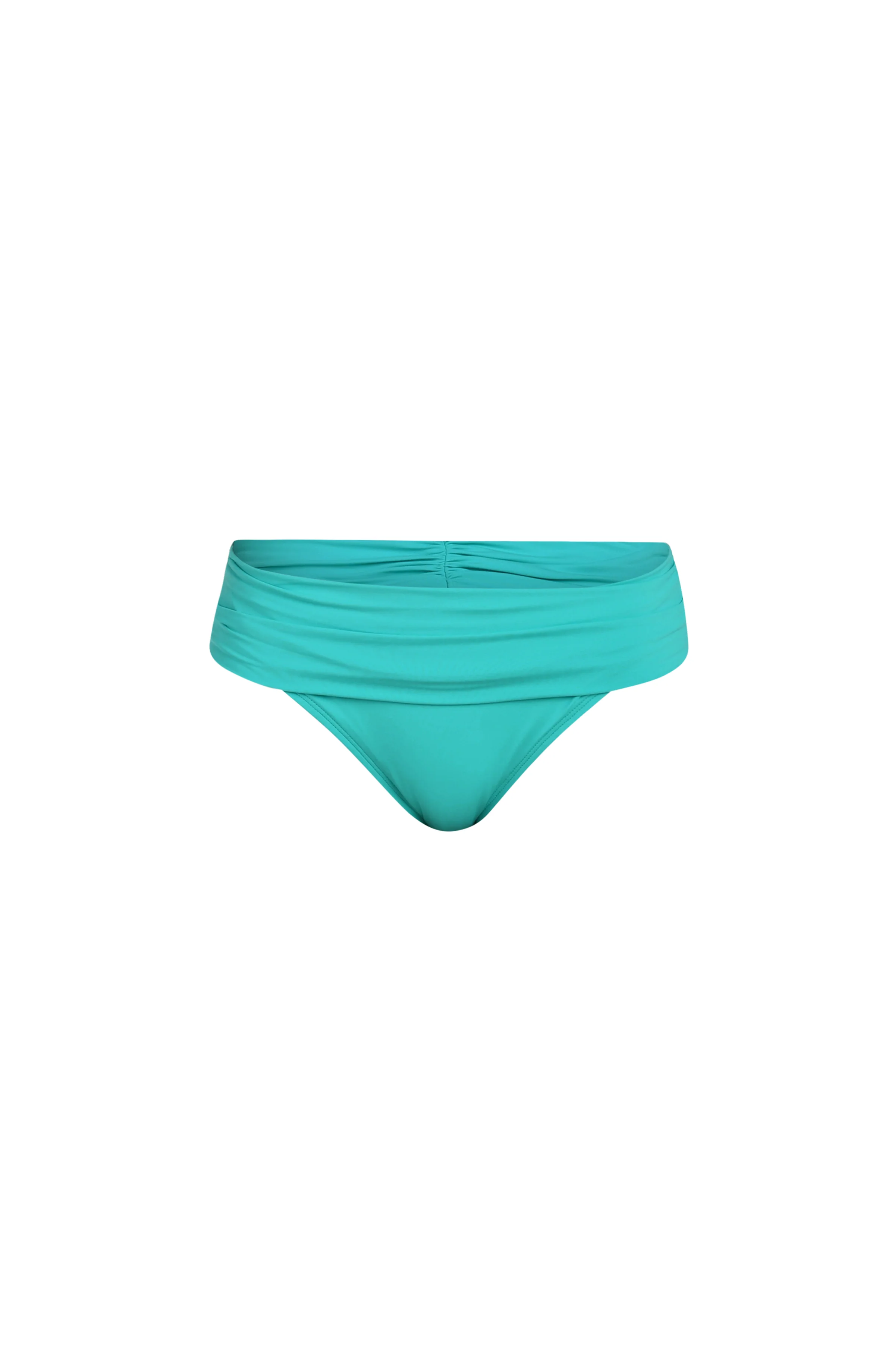Island Goddess Ruched Band Hipster Bottom - Calypso - Image 5