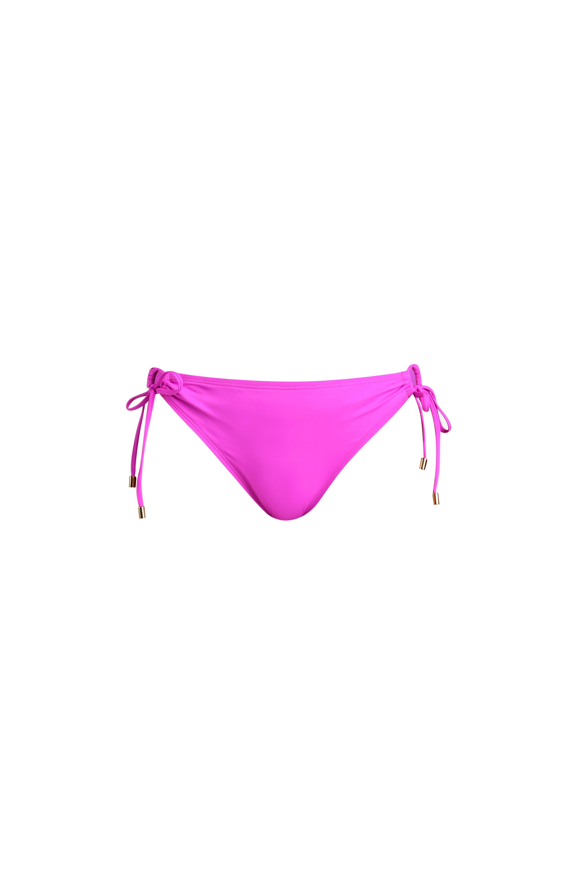 Island Goddess Side Tie Hipster Bottom - Violet - Image 3
