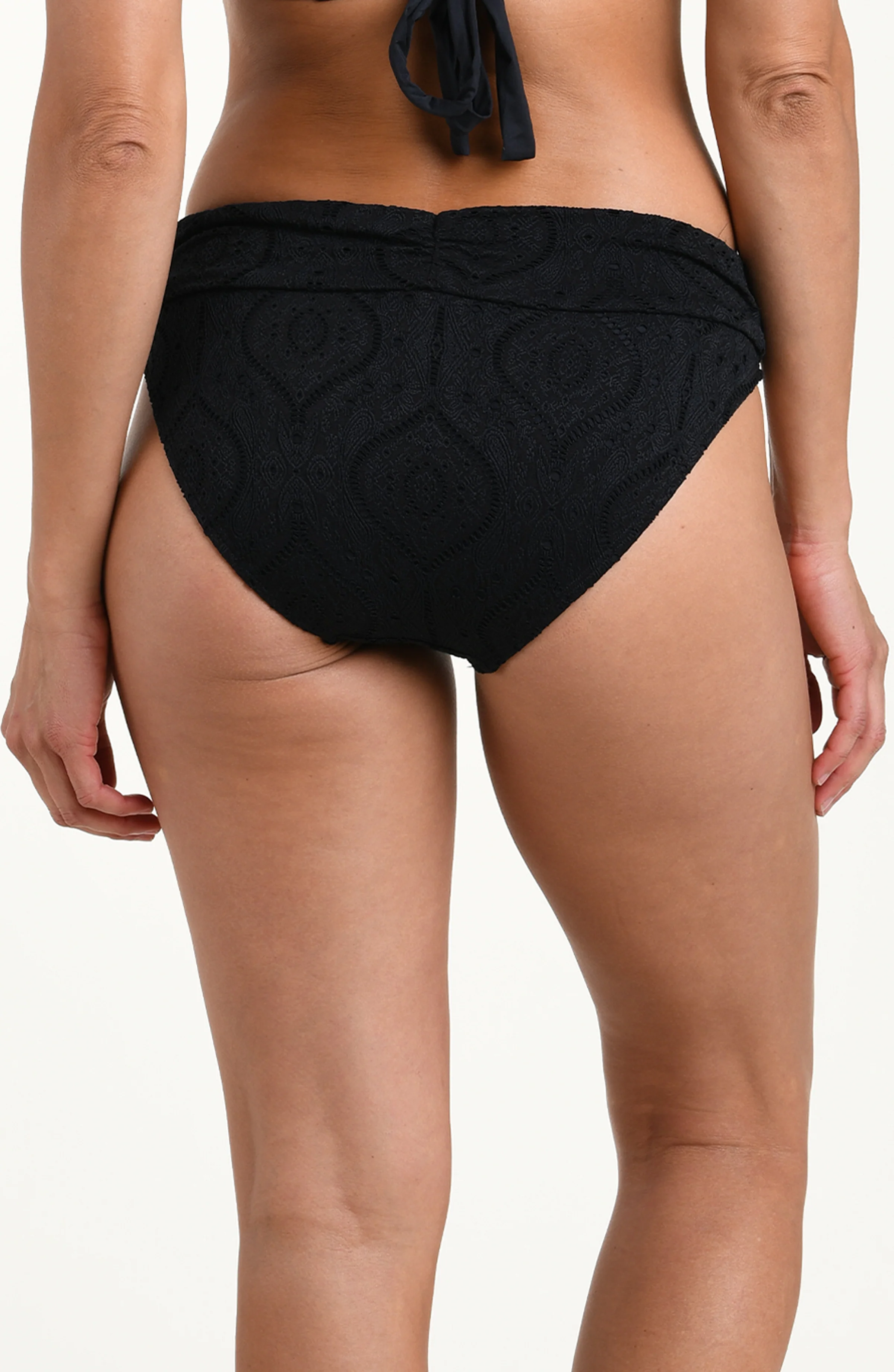 Mantra Medallion Ruched Band Hipster Bottom - Image 2
