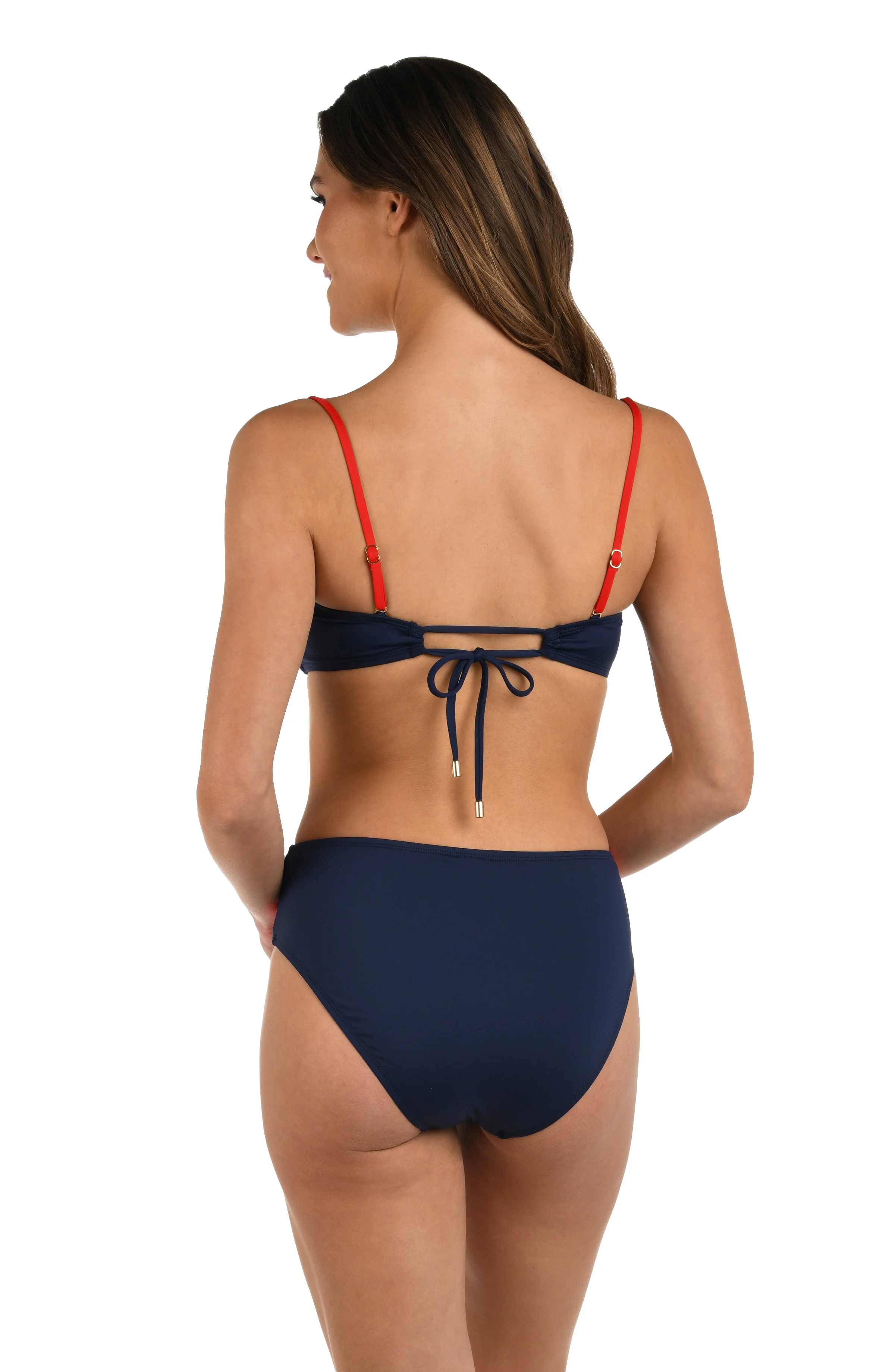 Miss Americana Bandeau Bikini Swimsuit Top - USA - Image 3