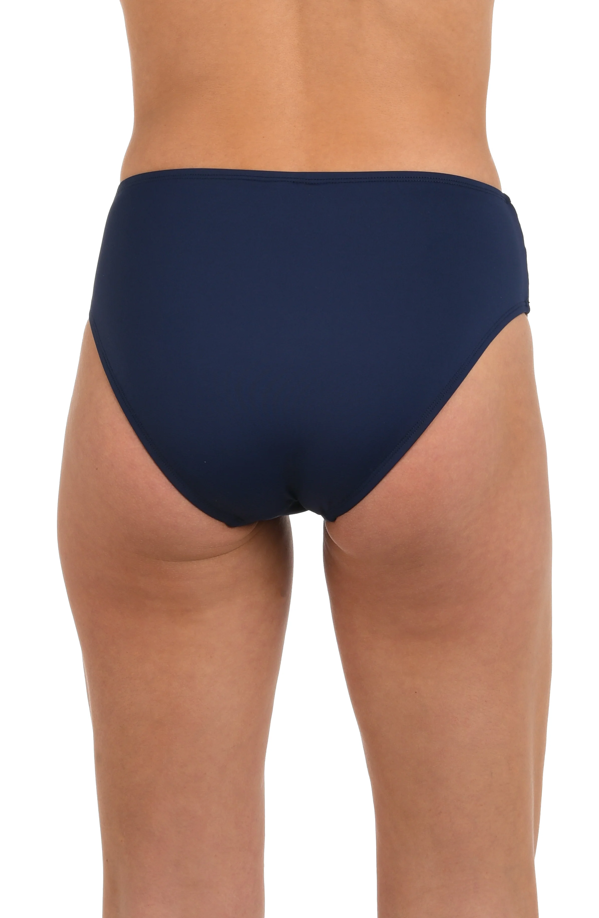 Miss Americana Crossover Mid-Waist Swimsuit Bottom - Image 2