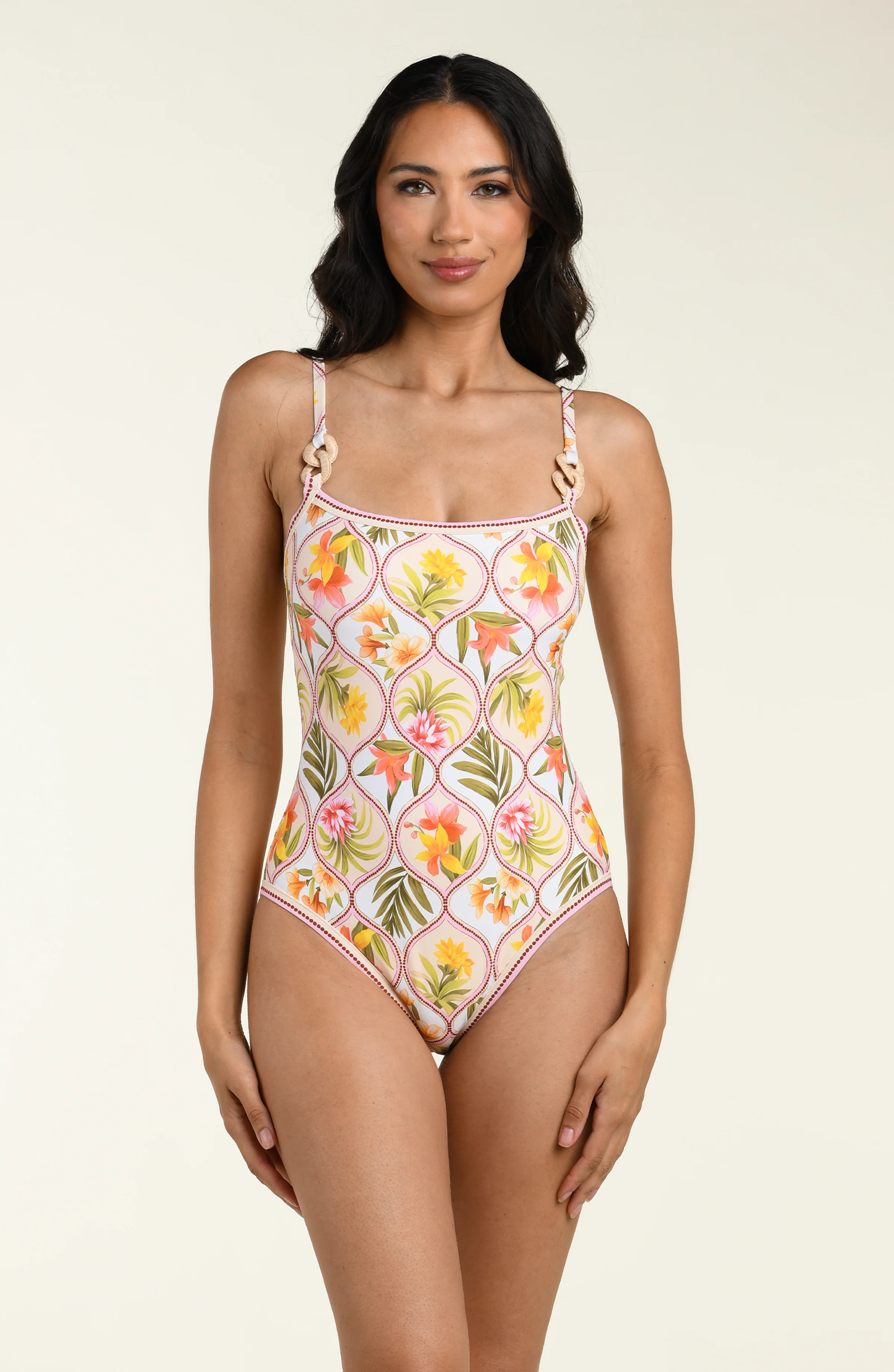Palm Nouveau Lingerie One Piece - Image 2