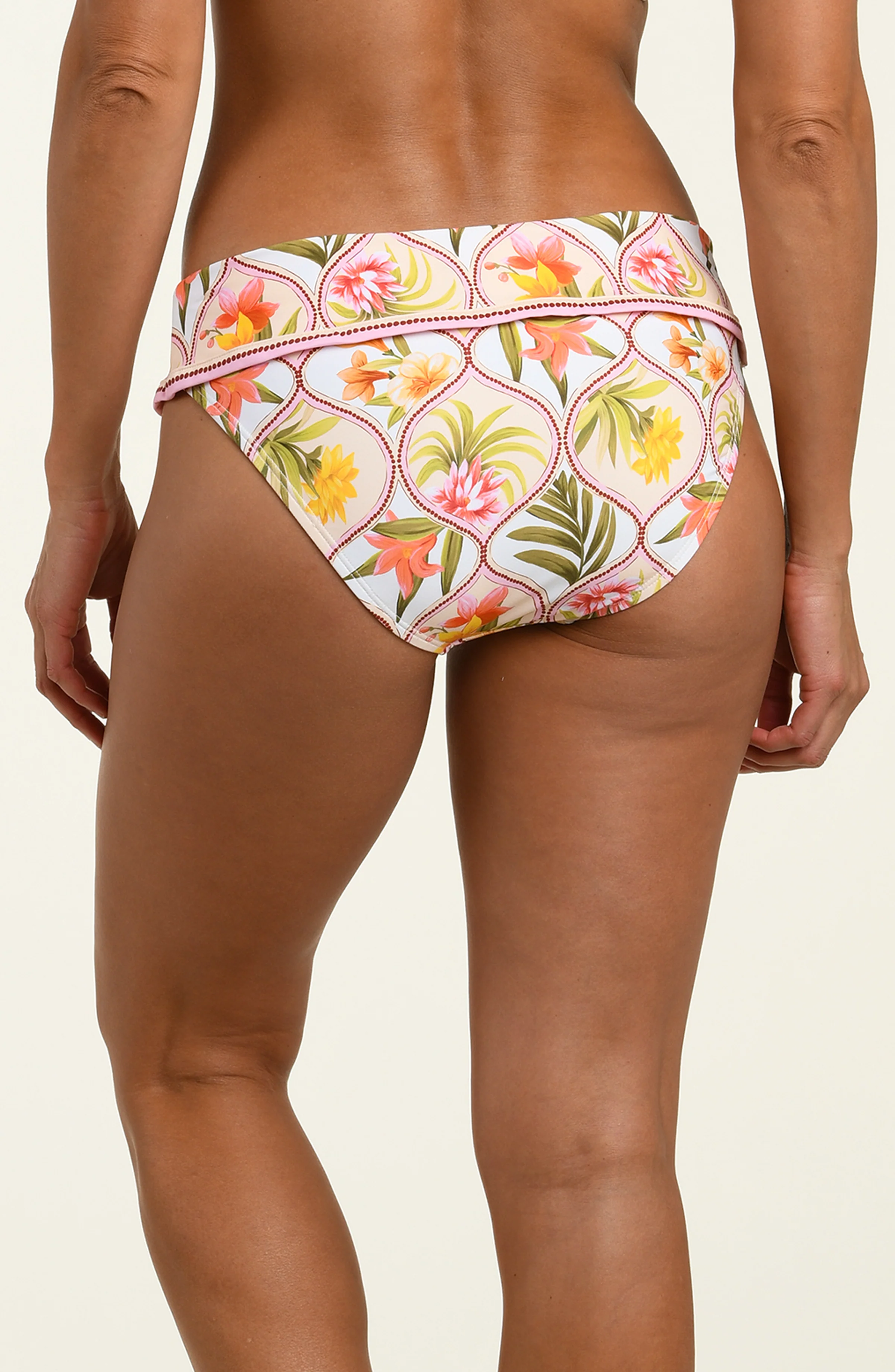 Palm Nouveau Ruched Band Hipster Bottom - Image 2