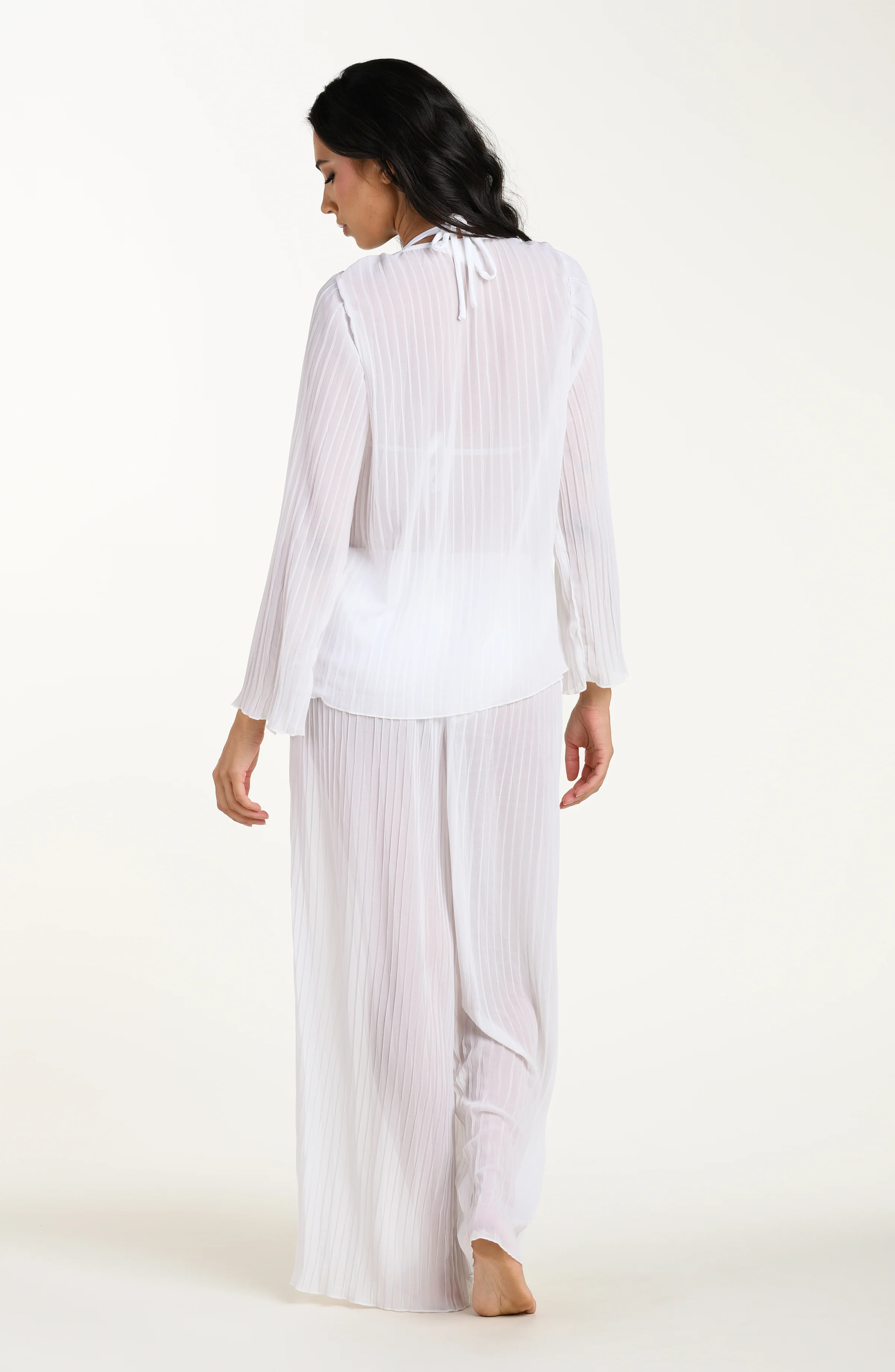 Sunbeams Pleated Palazzo Pant - Image 6