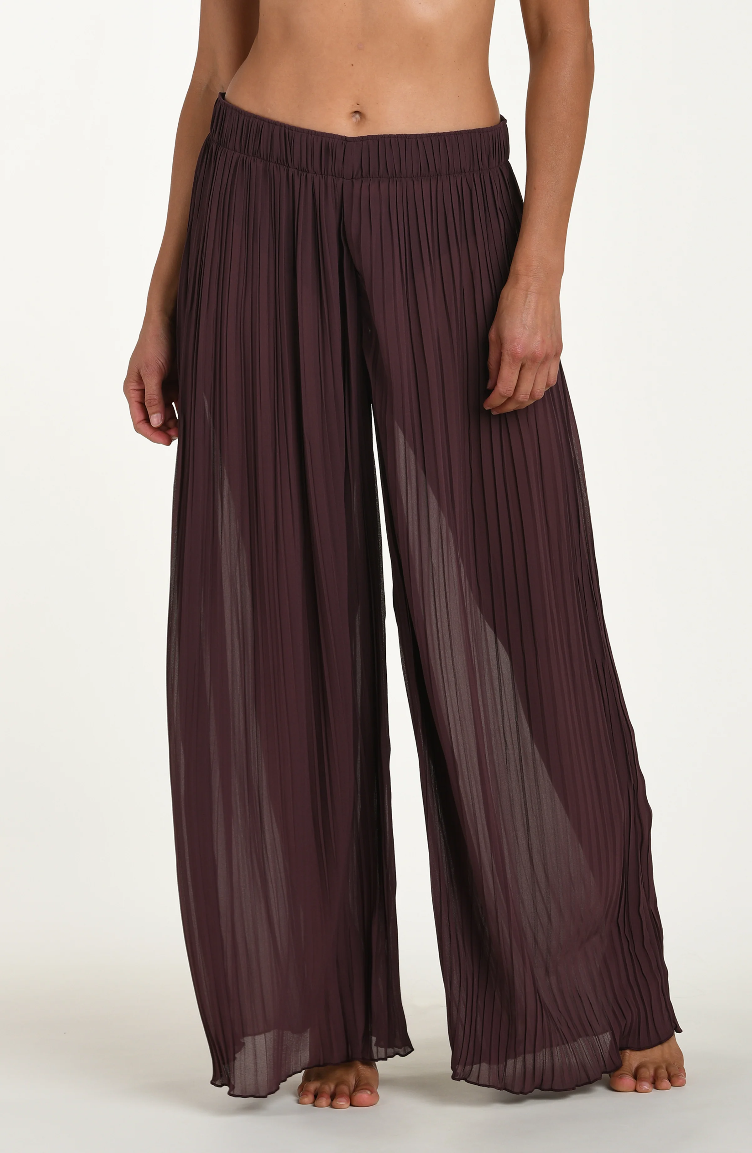 Sunbeams Pleated Palazzo Pant - Image 2