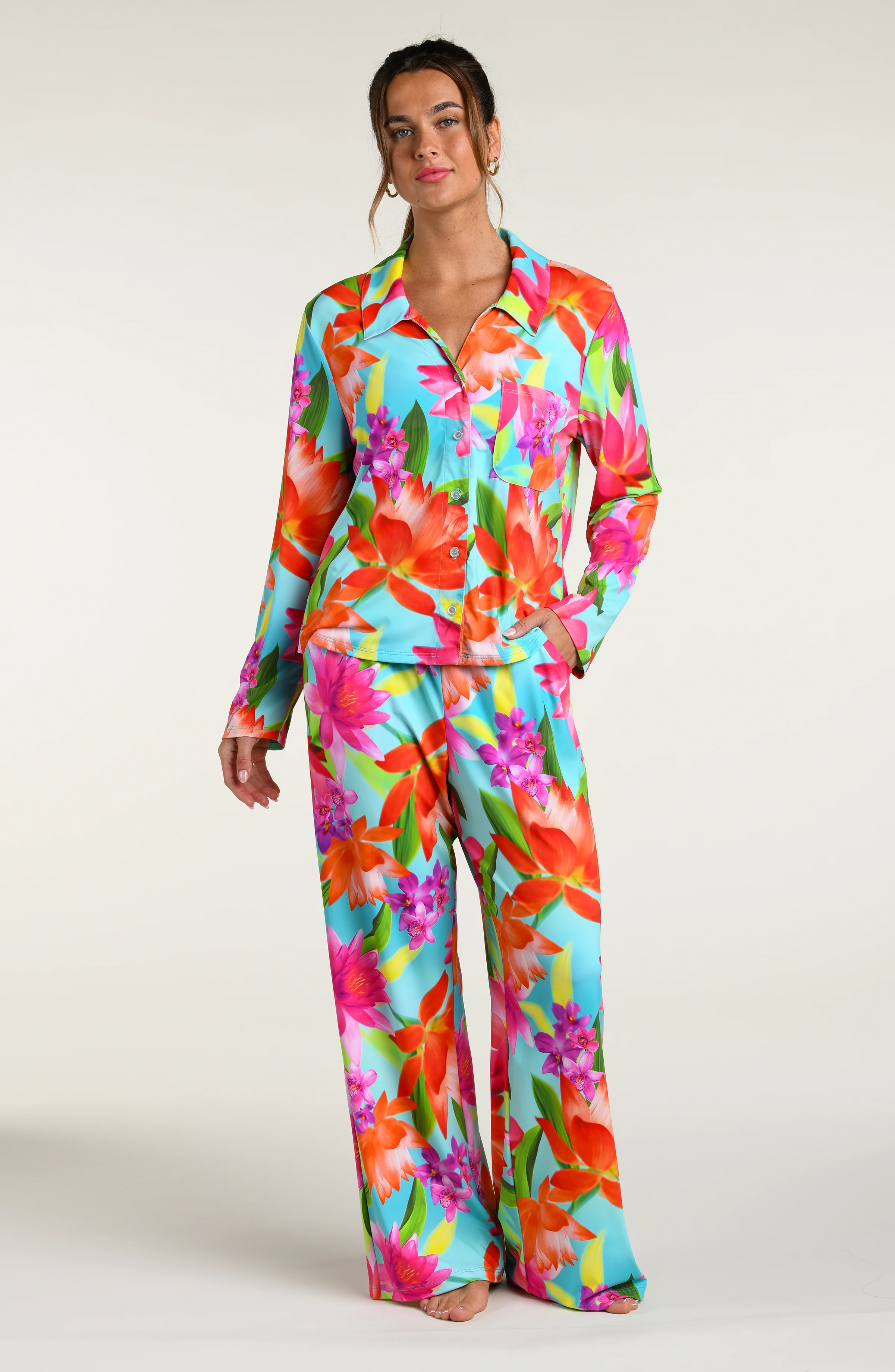 Sunset Botanica Pant Pajama Set