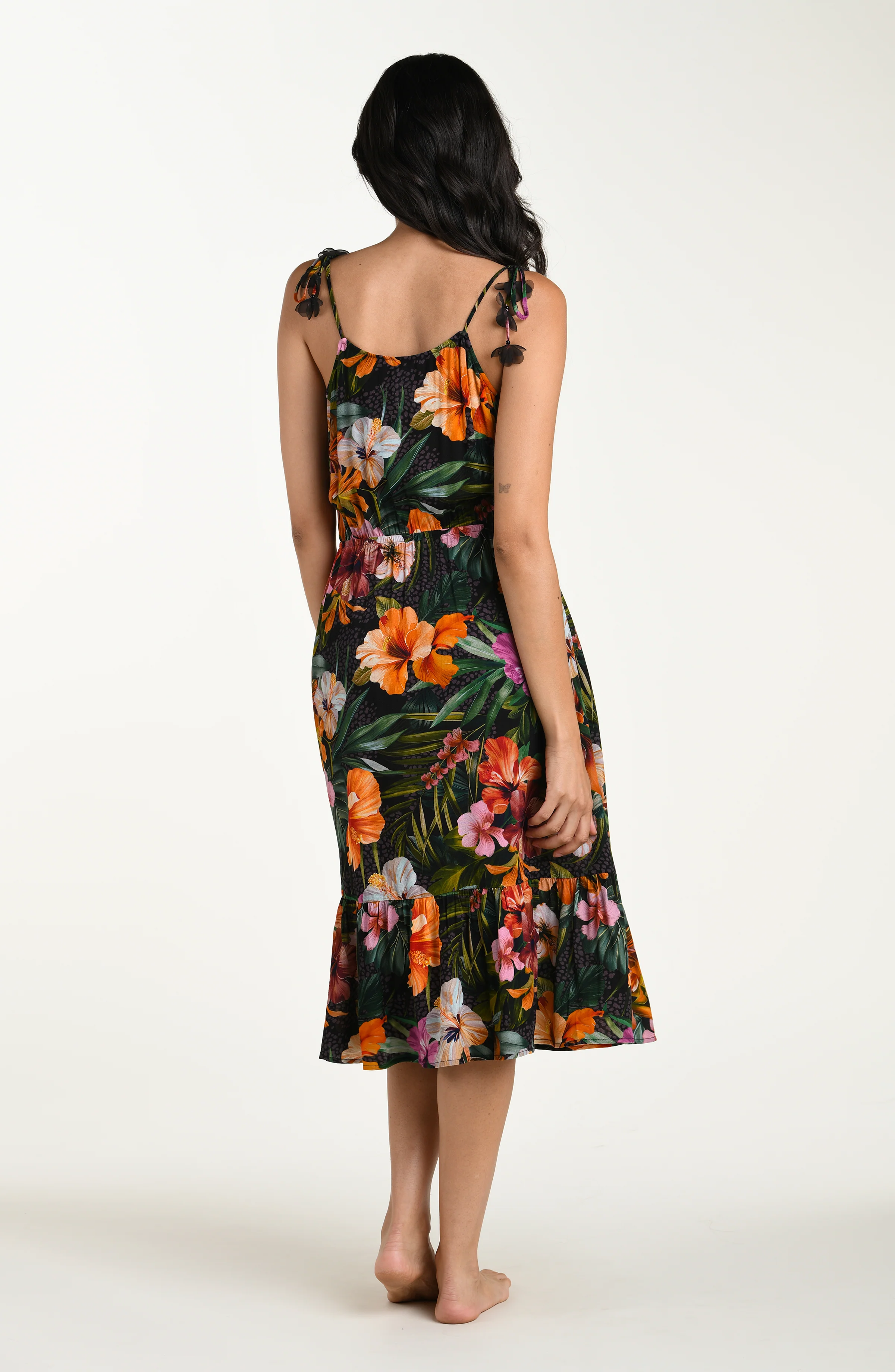 Tropical Hideaway Midi Dress - Image 2