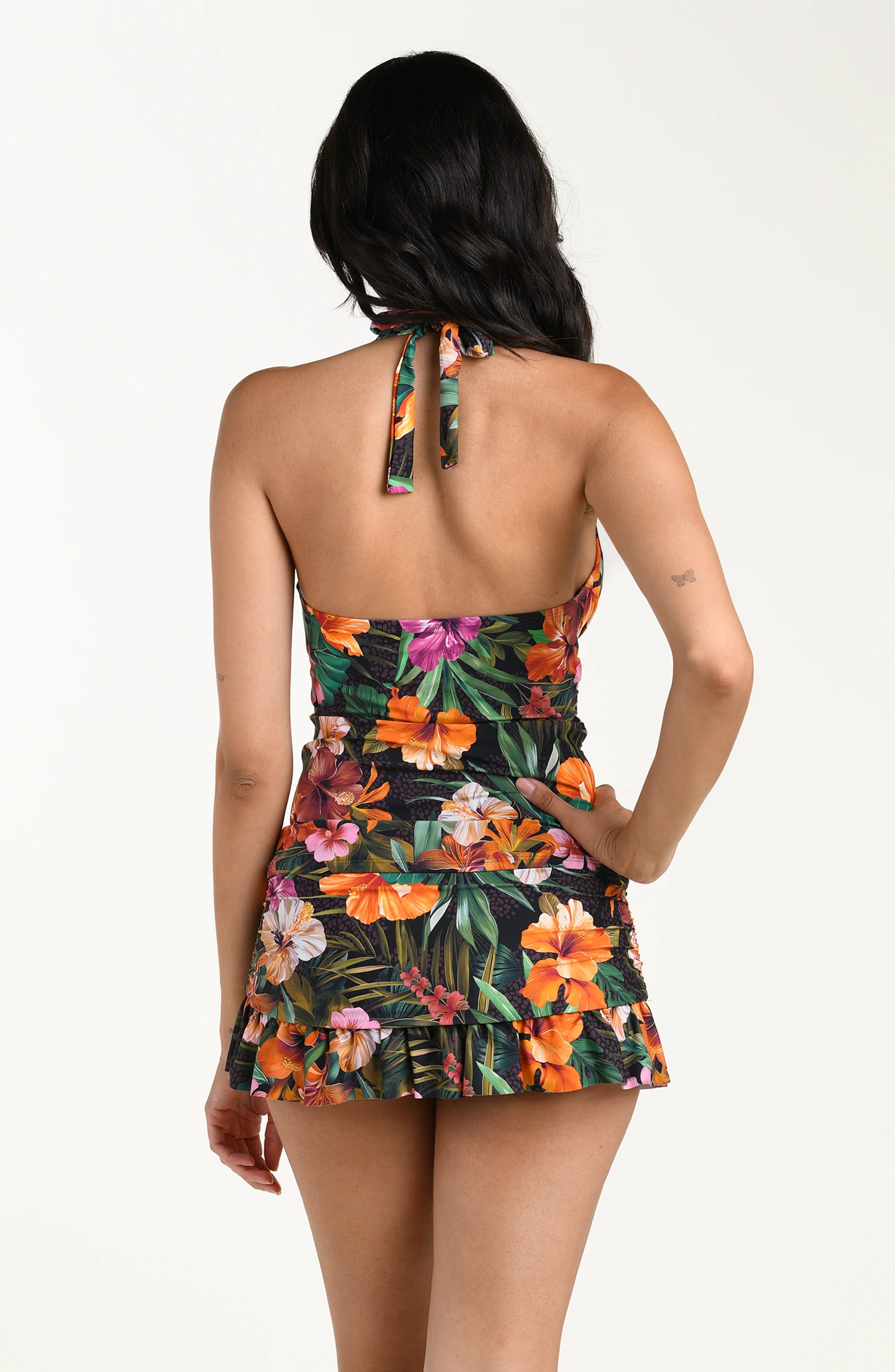 Tropical Hideaway Ruffle Skirted Bottom - Image 4