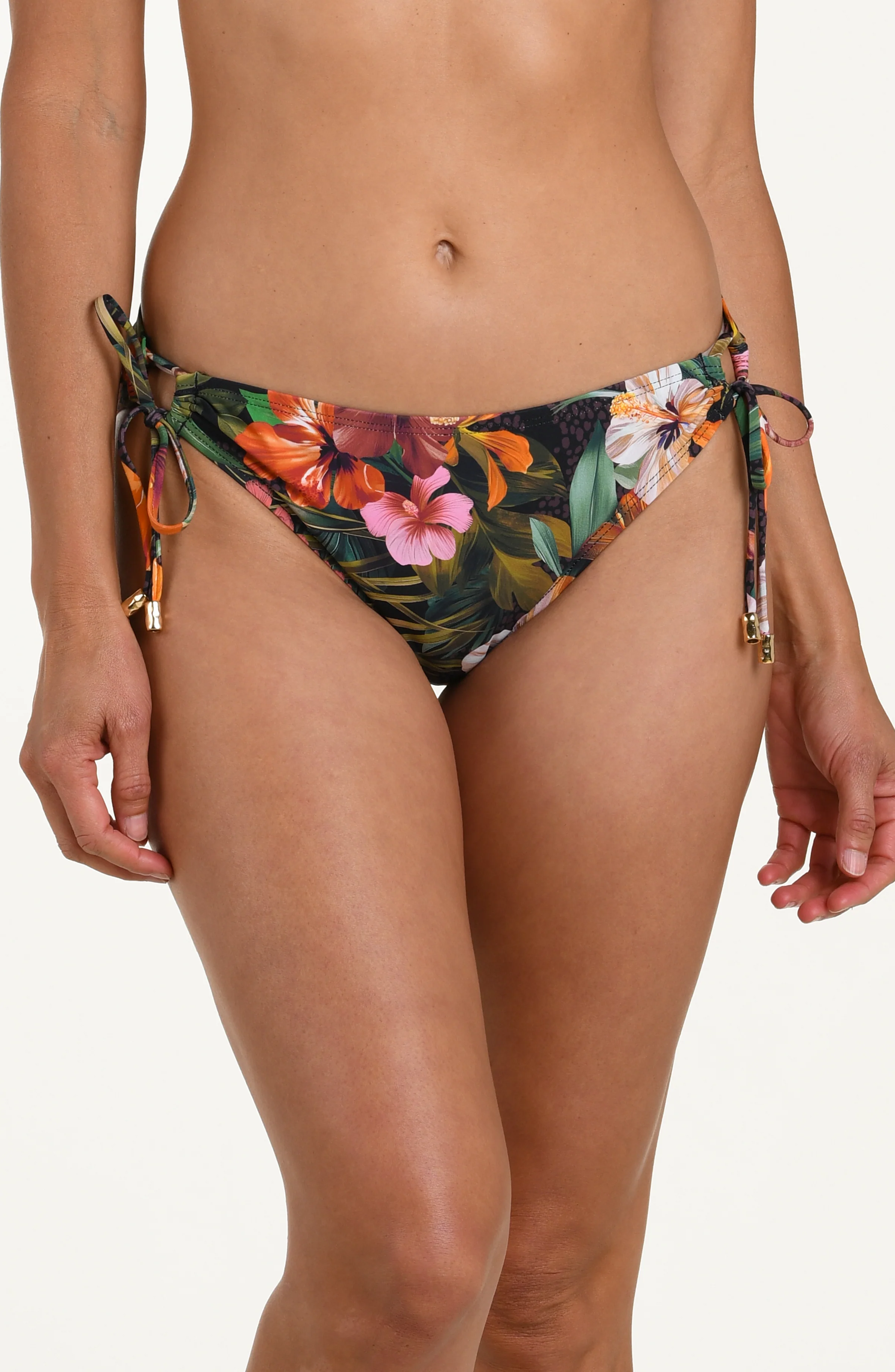 Tropical Hideaway Side Tie Hipster Bottom