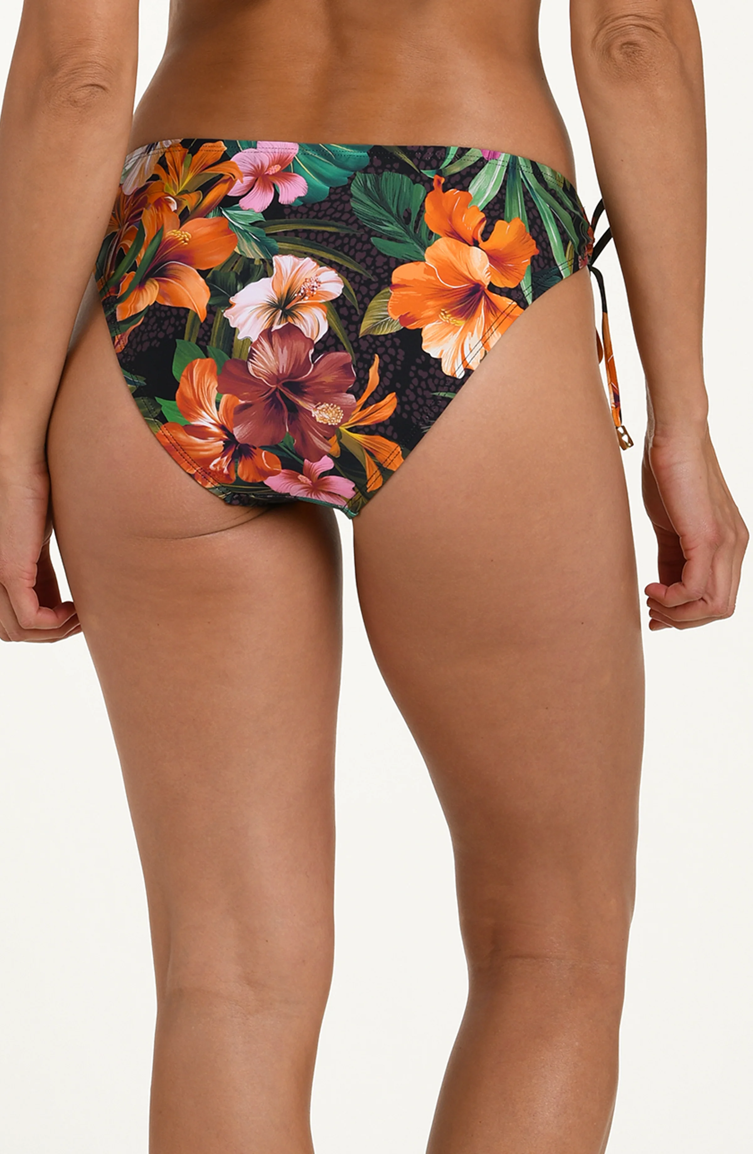 Tropical Hideaway Side Tie Hipster Bottom - Image 2