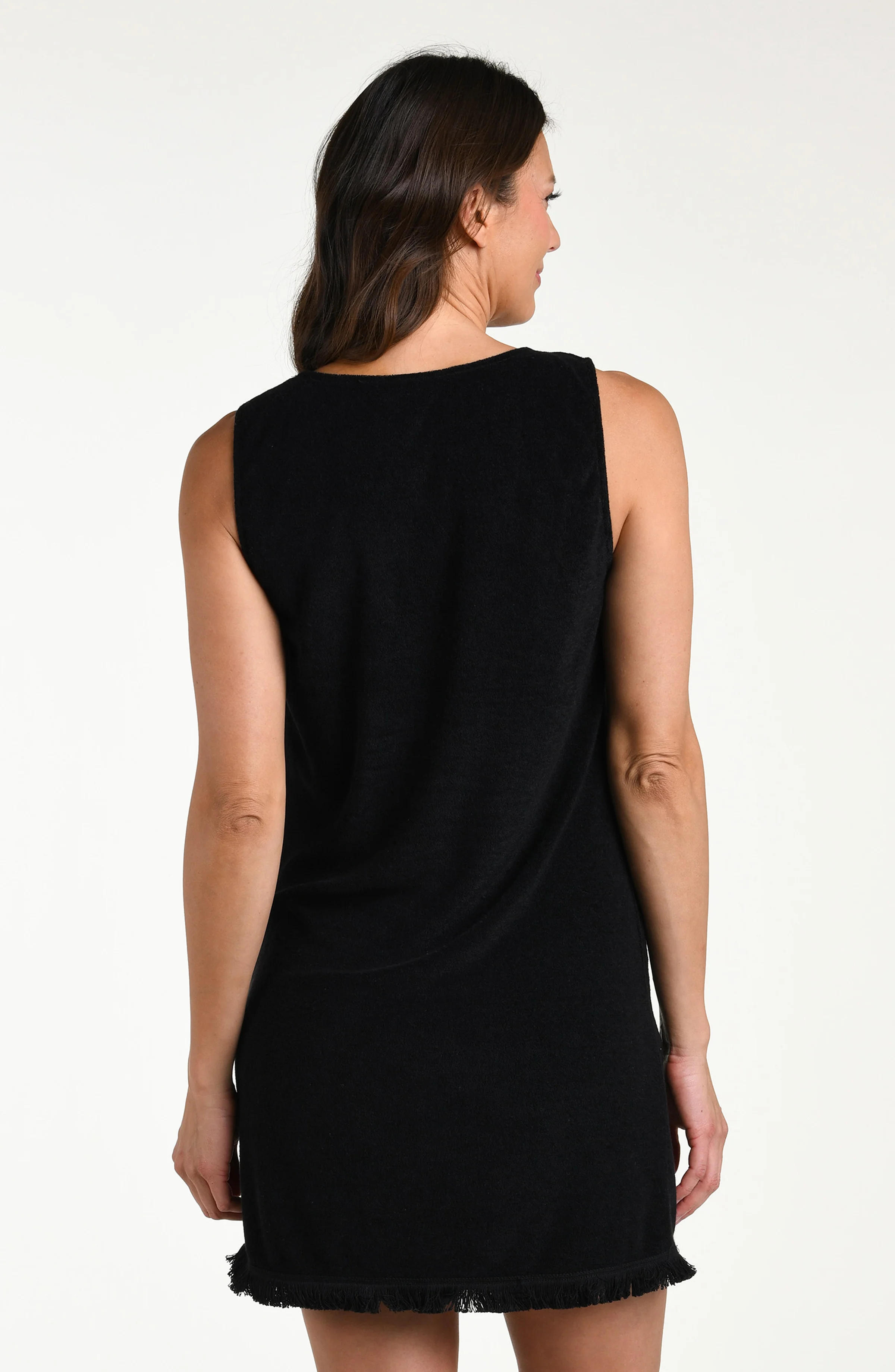 Wild Nomad Mini Dress - Black - Image 3