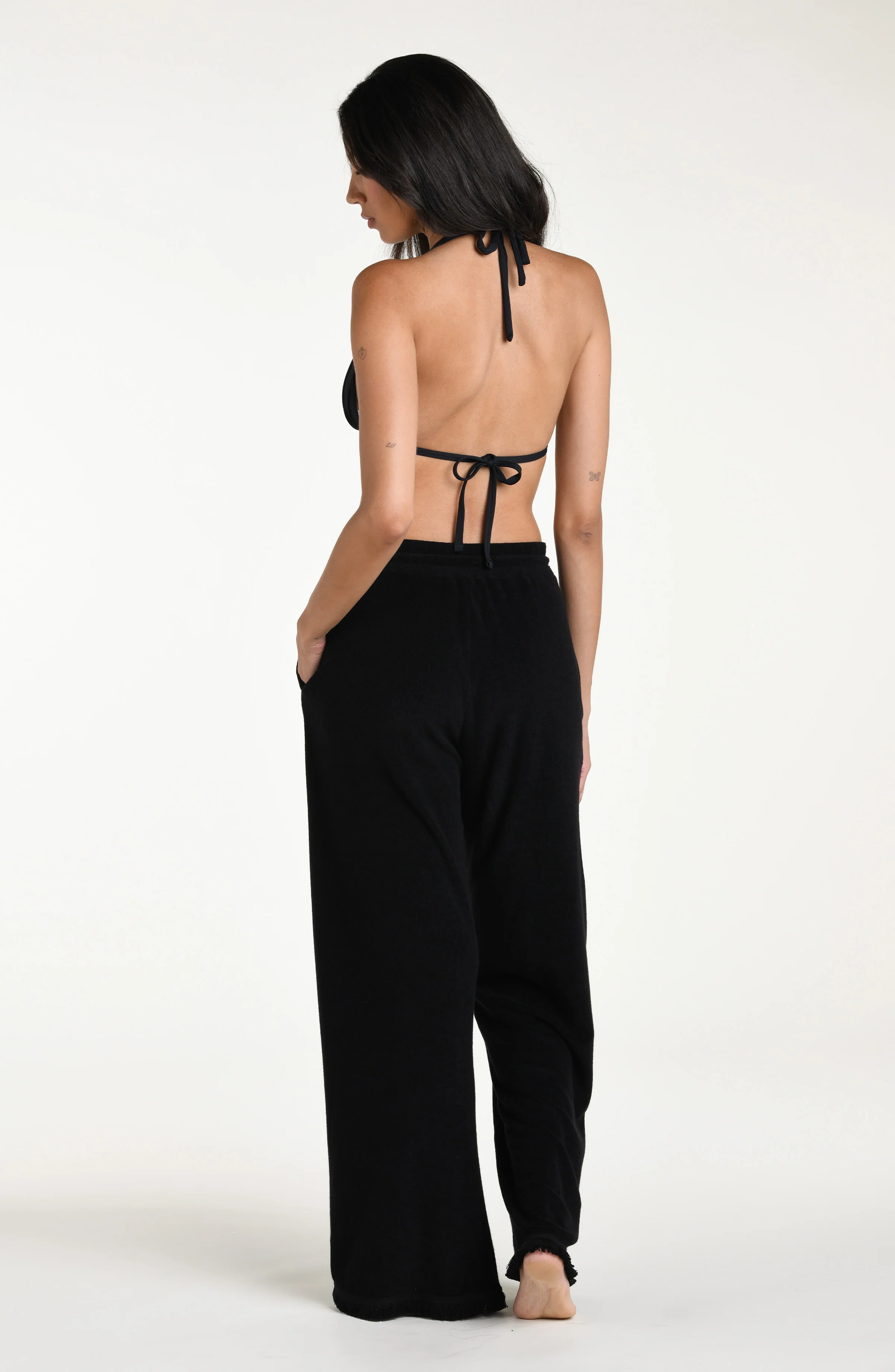 Wild Nomad Beach Pants - Black - Image 4