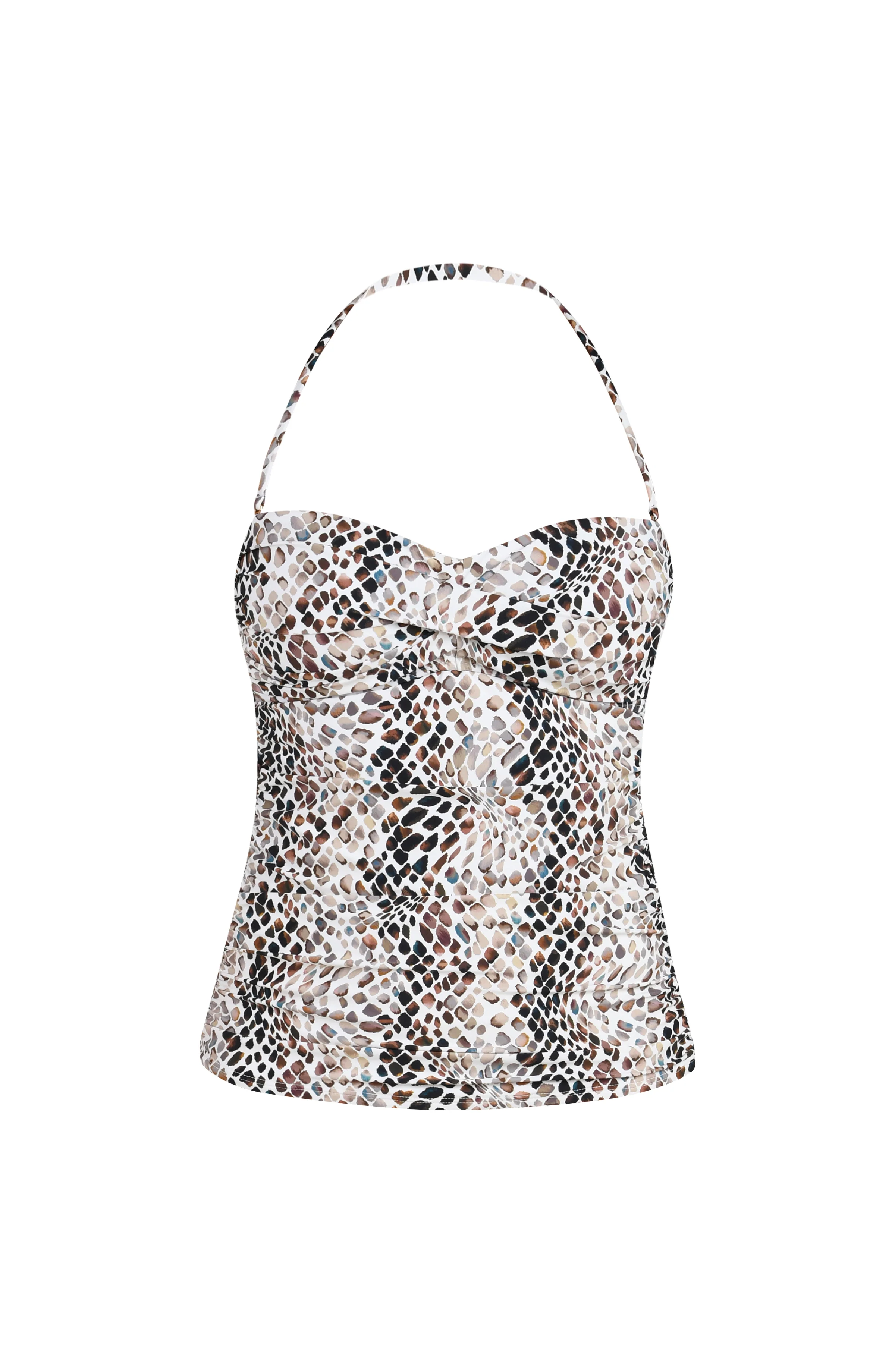 Wild Whispers Bandeau Tankini Top - Image 7
