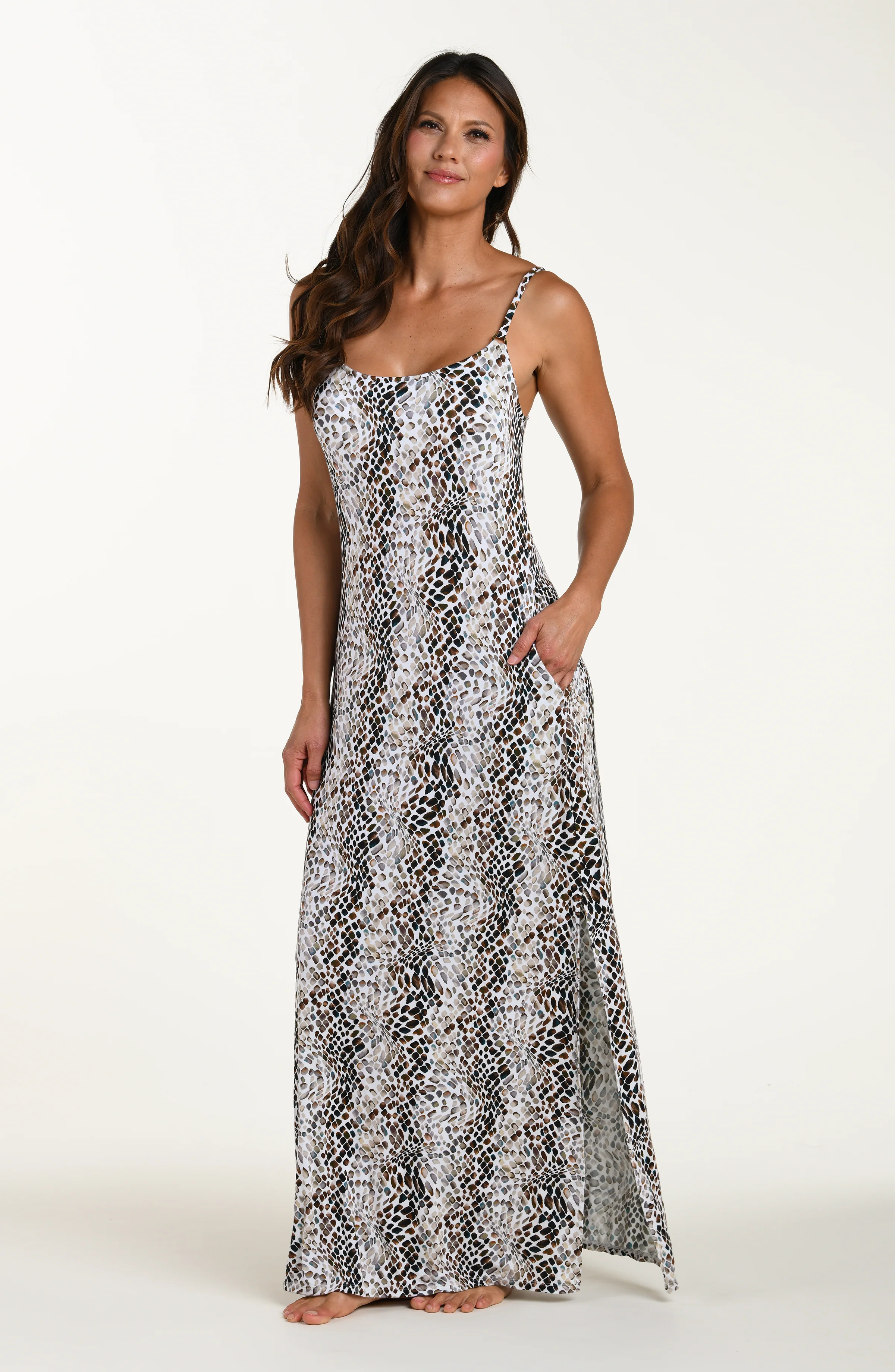 Wild Whispers Maxi Tank Dress - Image 4