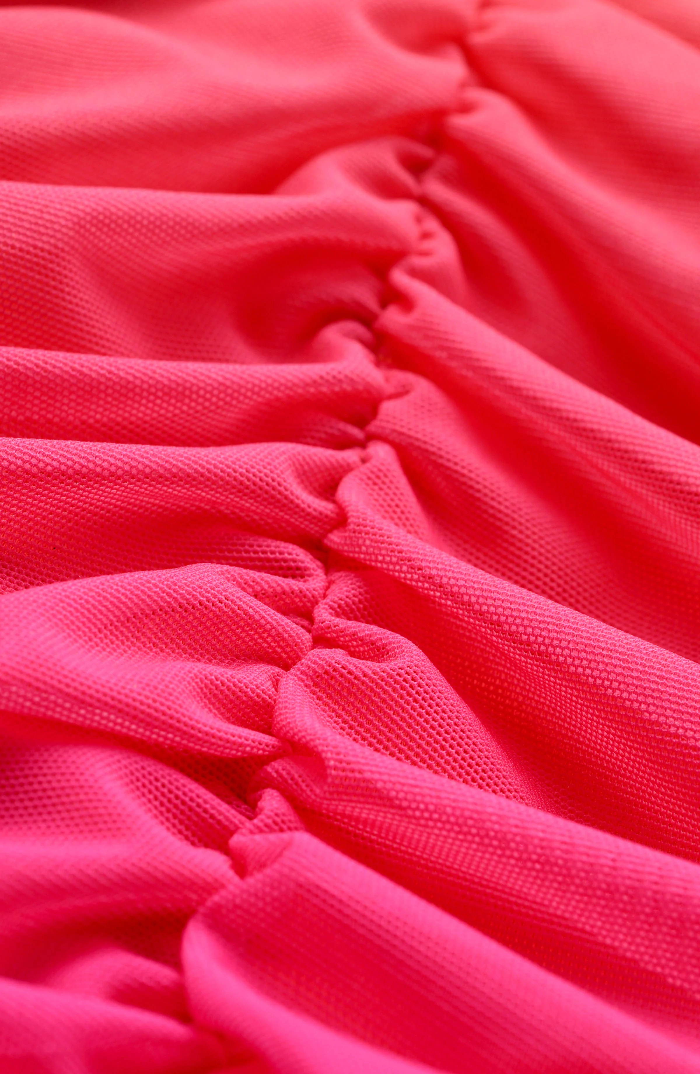 Sunshine 79 Ombre Illusions Mesh Skirt Cover Up - Pink - Image 14