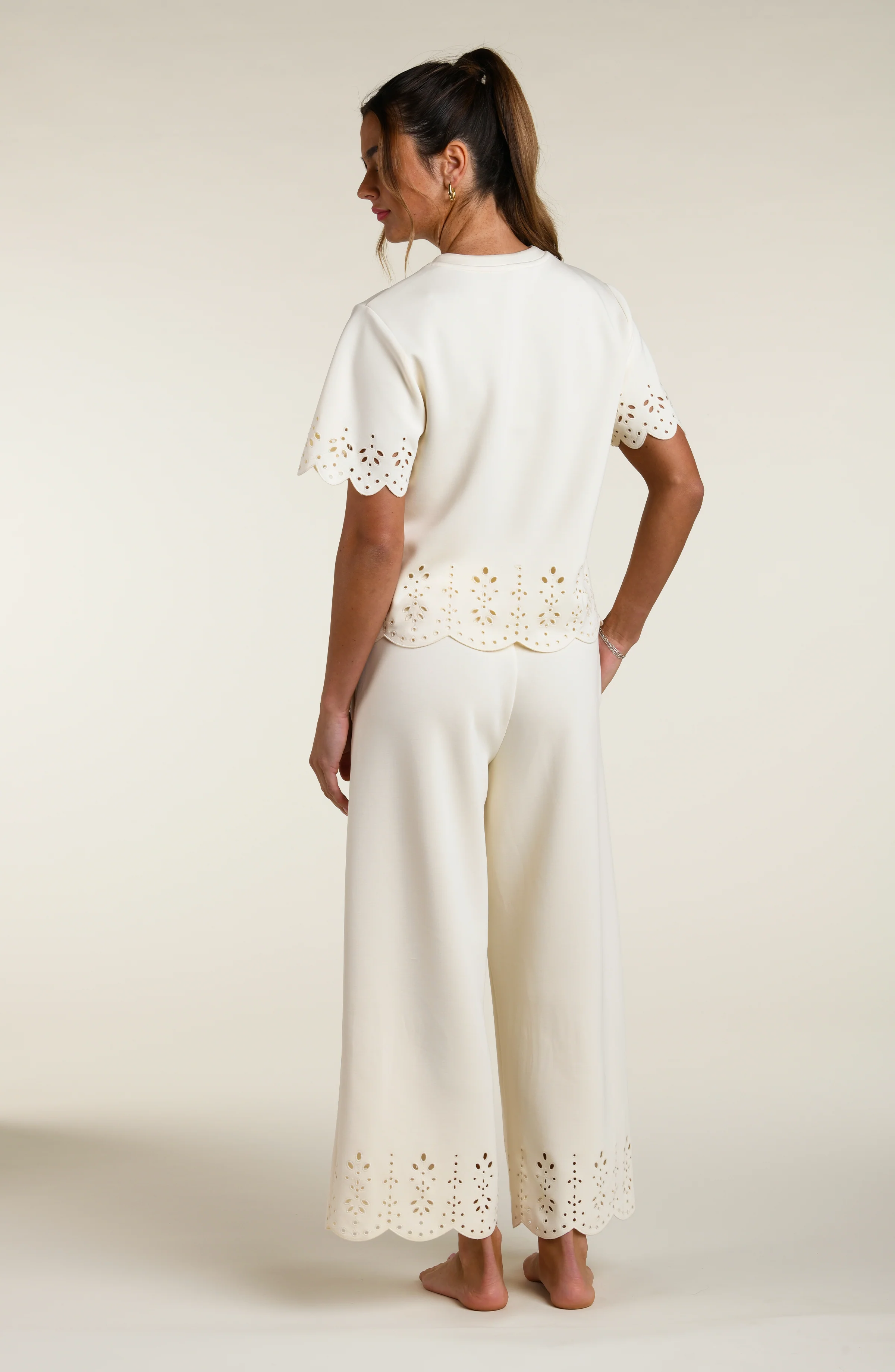 Cloudset Lounge Pants - Chalk - Image 5