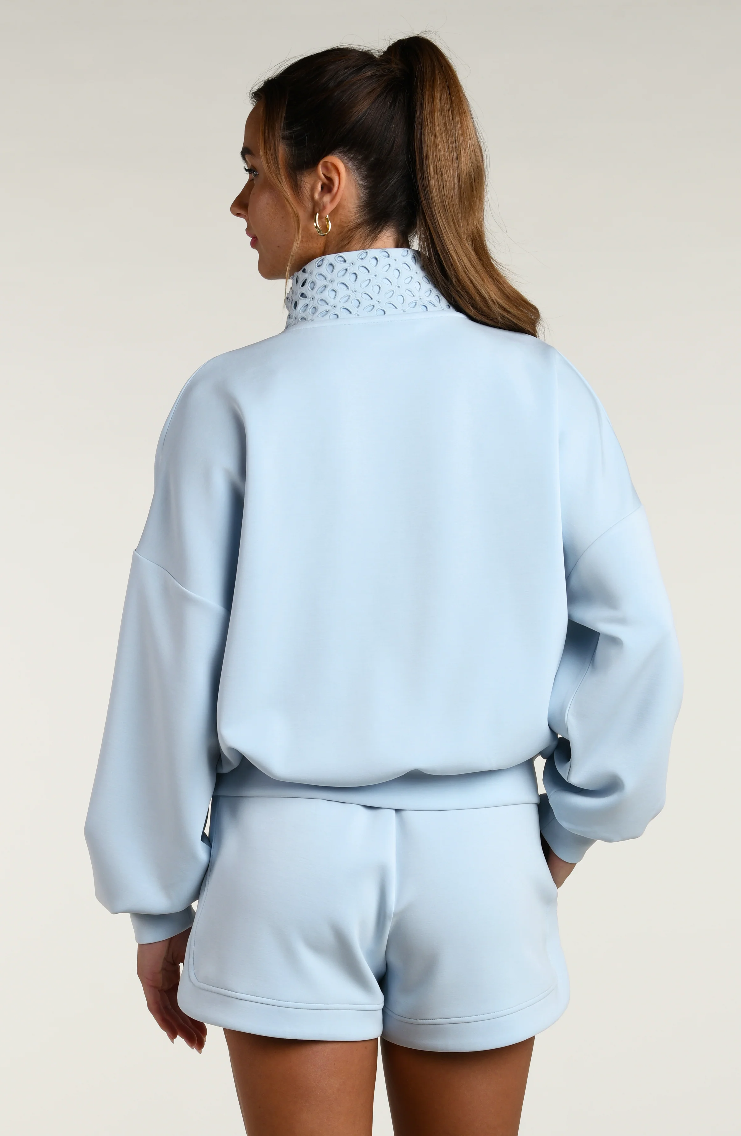 Cloudset Lounge Shorts - Drift - Image 5