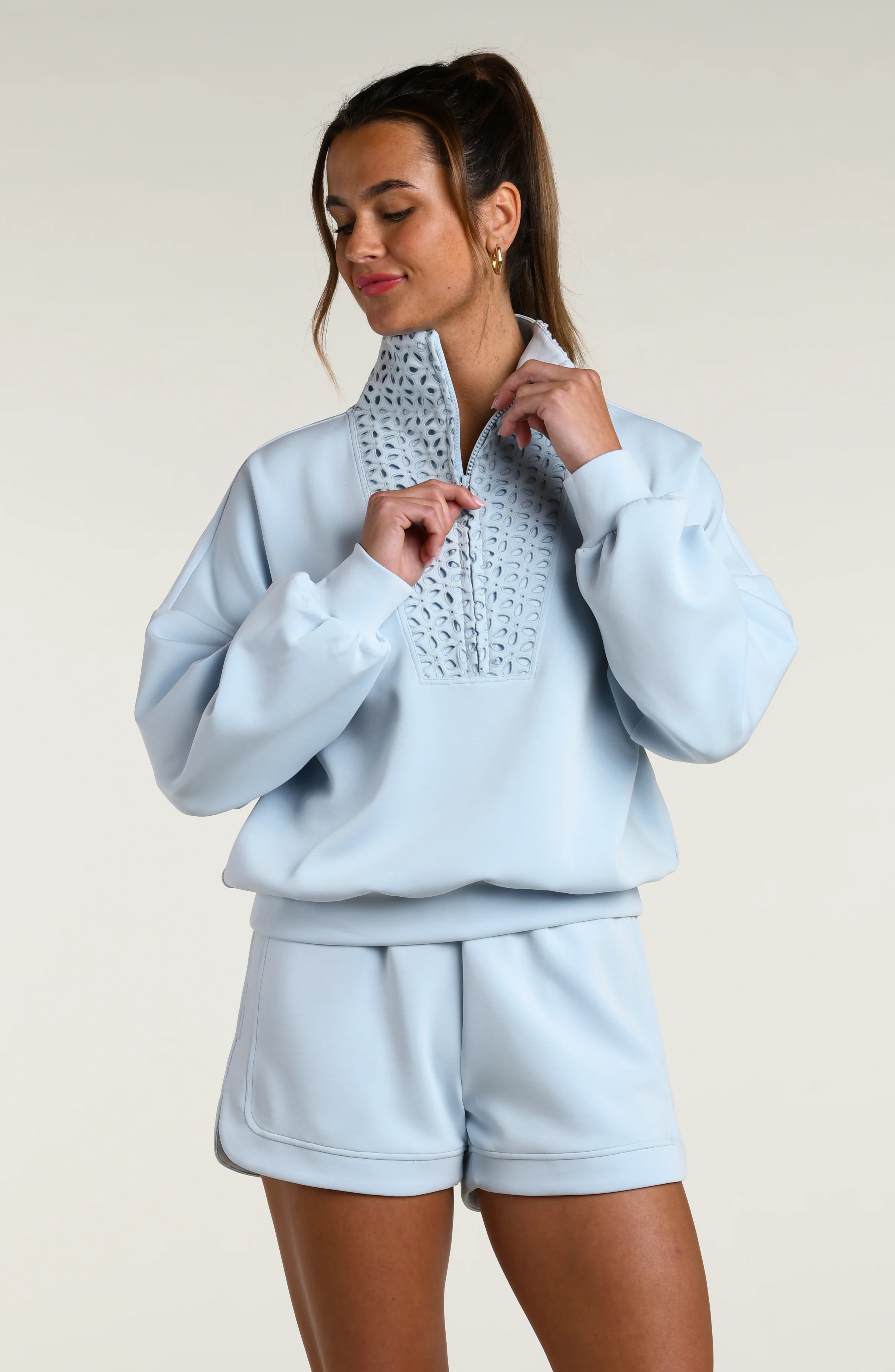 Cloudset Lounge Shorts - Drift - Image 6