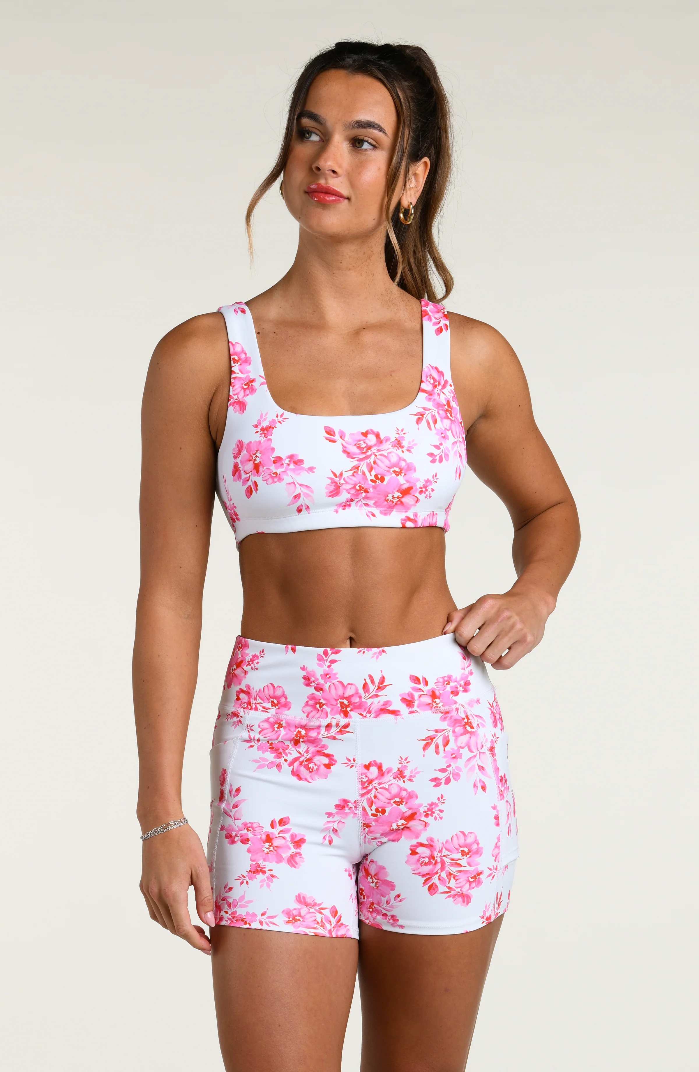 Rally Rose Biker Shorts - Image 5