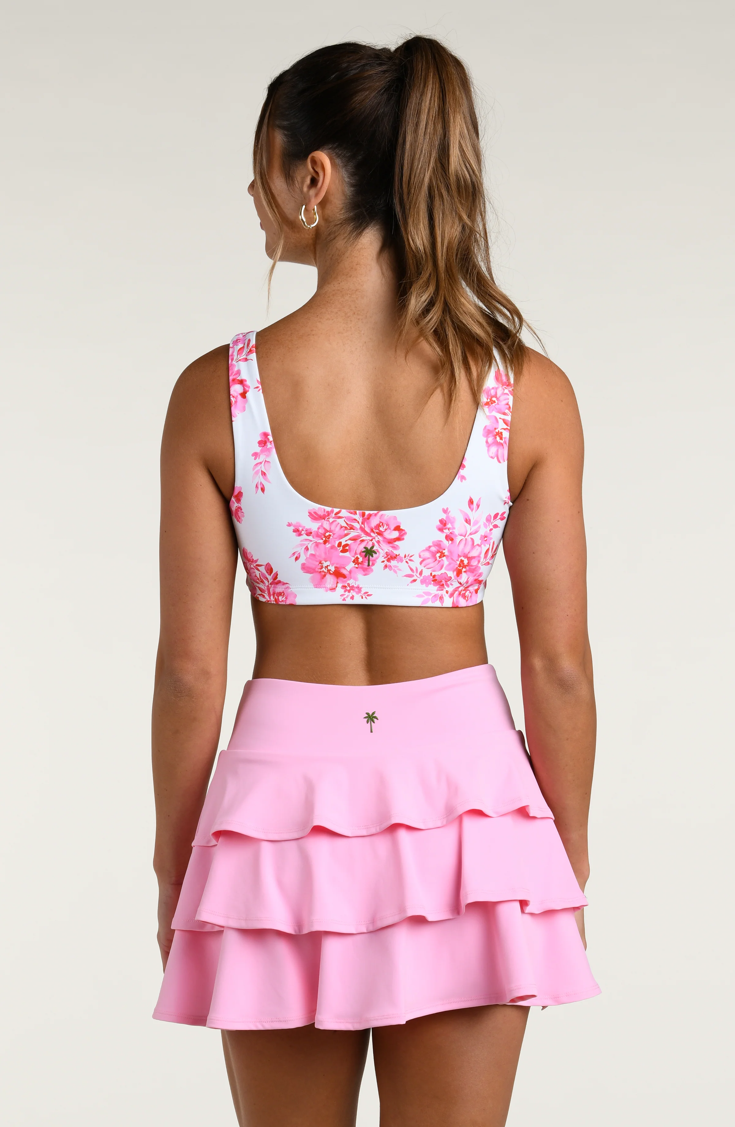 Sport Solids Active Skort - Strawberry - Image 5