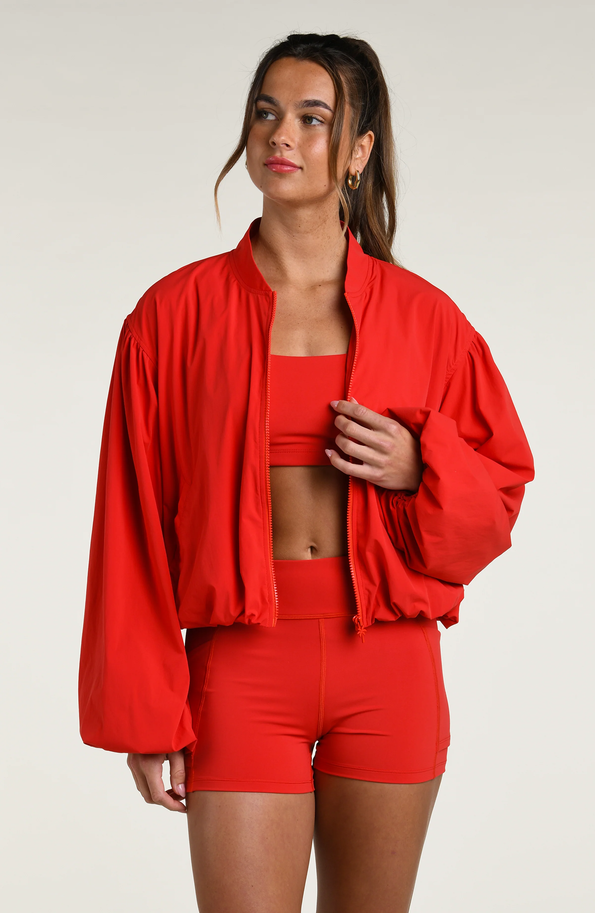 Court Coquette Sport Jacket - Ruby - Image 3