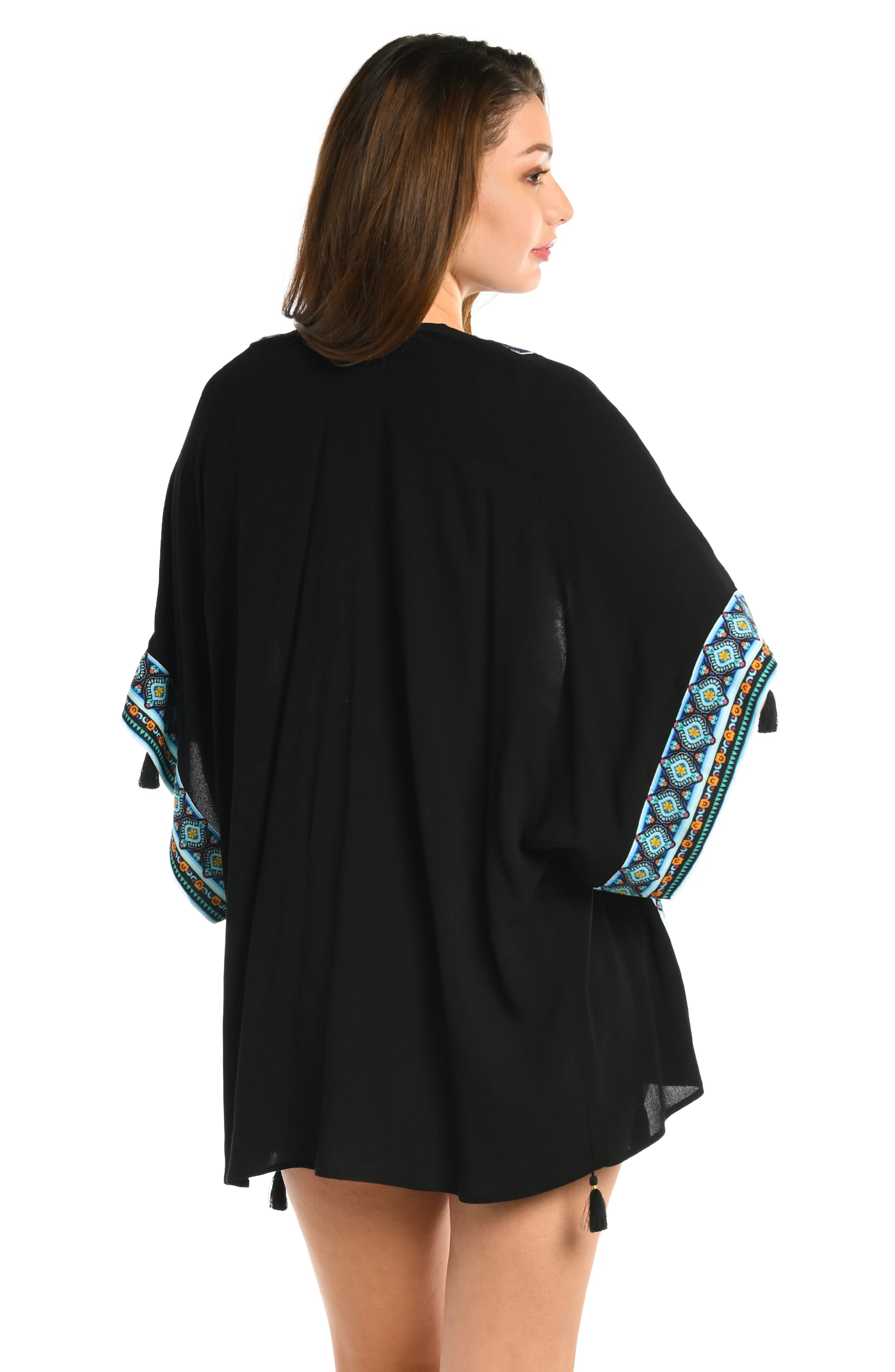 Running Wild Kimono Cover Up - FINAL SALE - Image 2