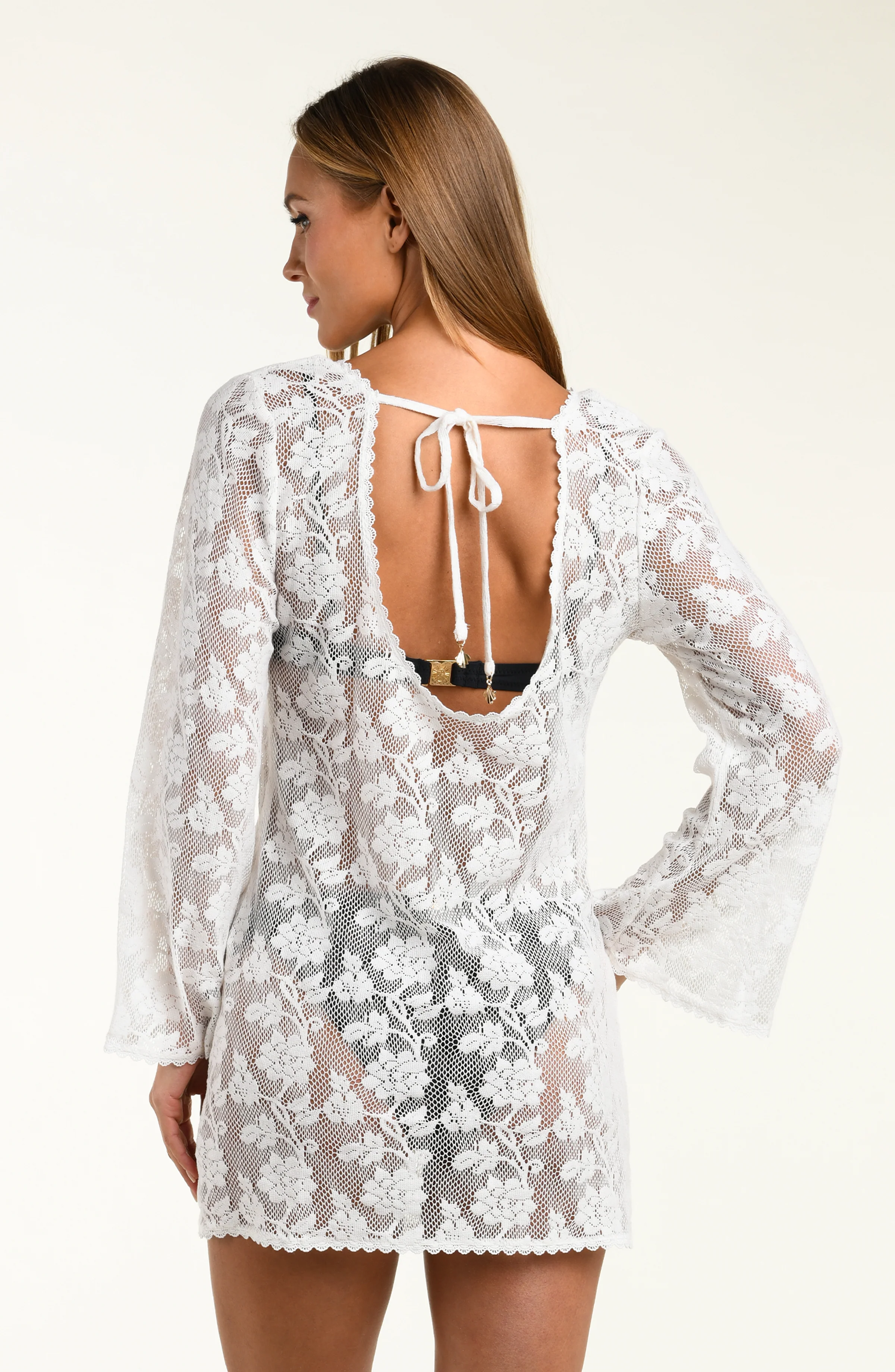 Sunshine 79 Celestial Petals Covers Mini Dress - Image 3