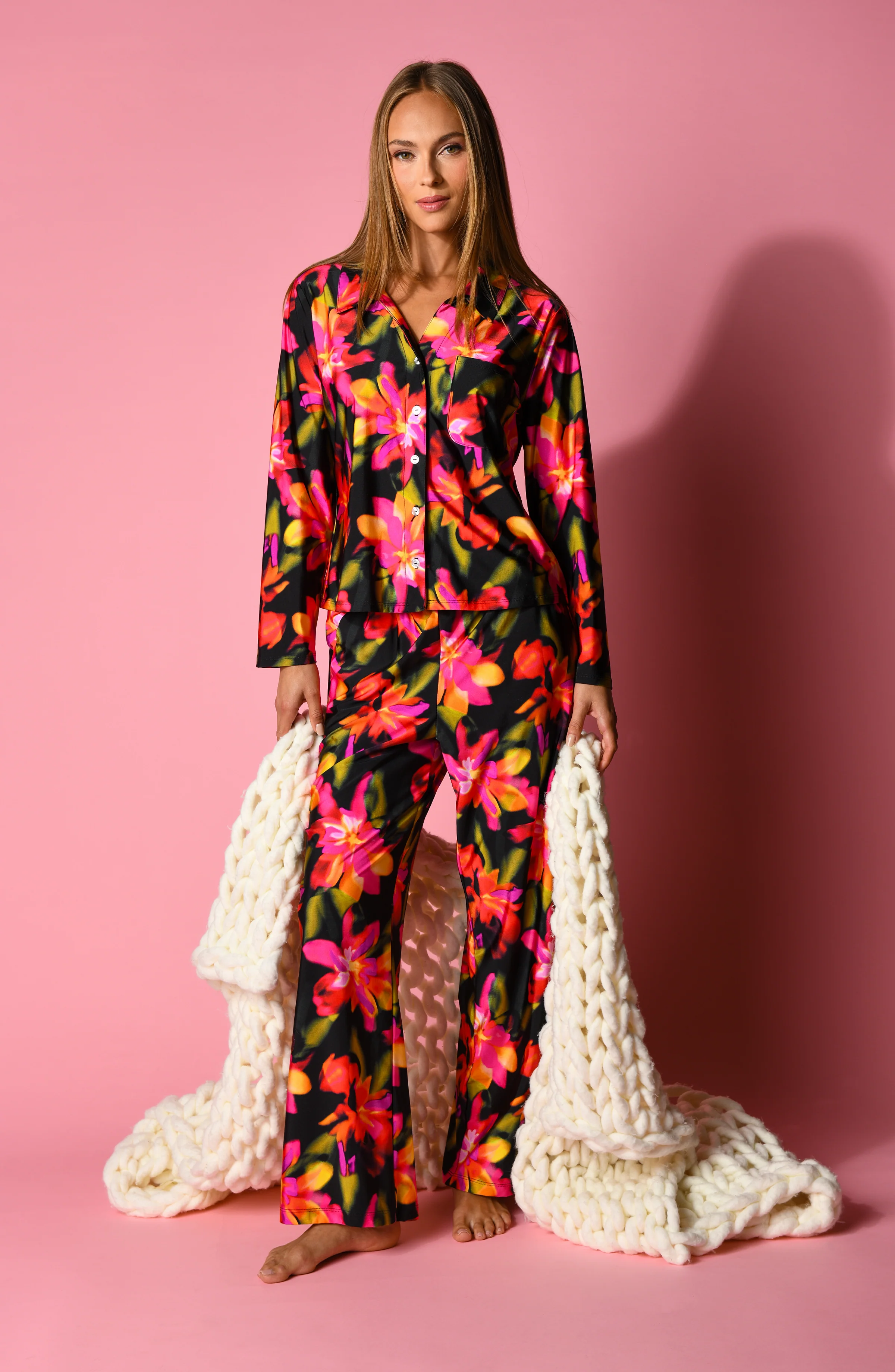 Sunshine 79 Floressence Pant Pajama Set