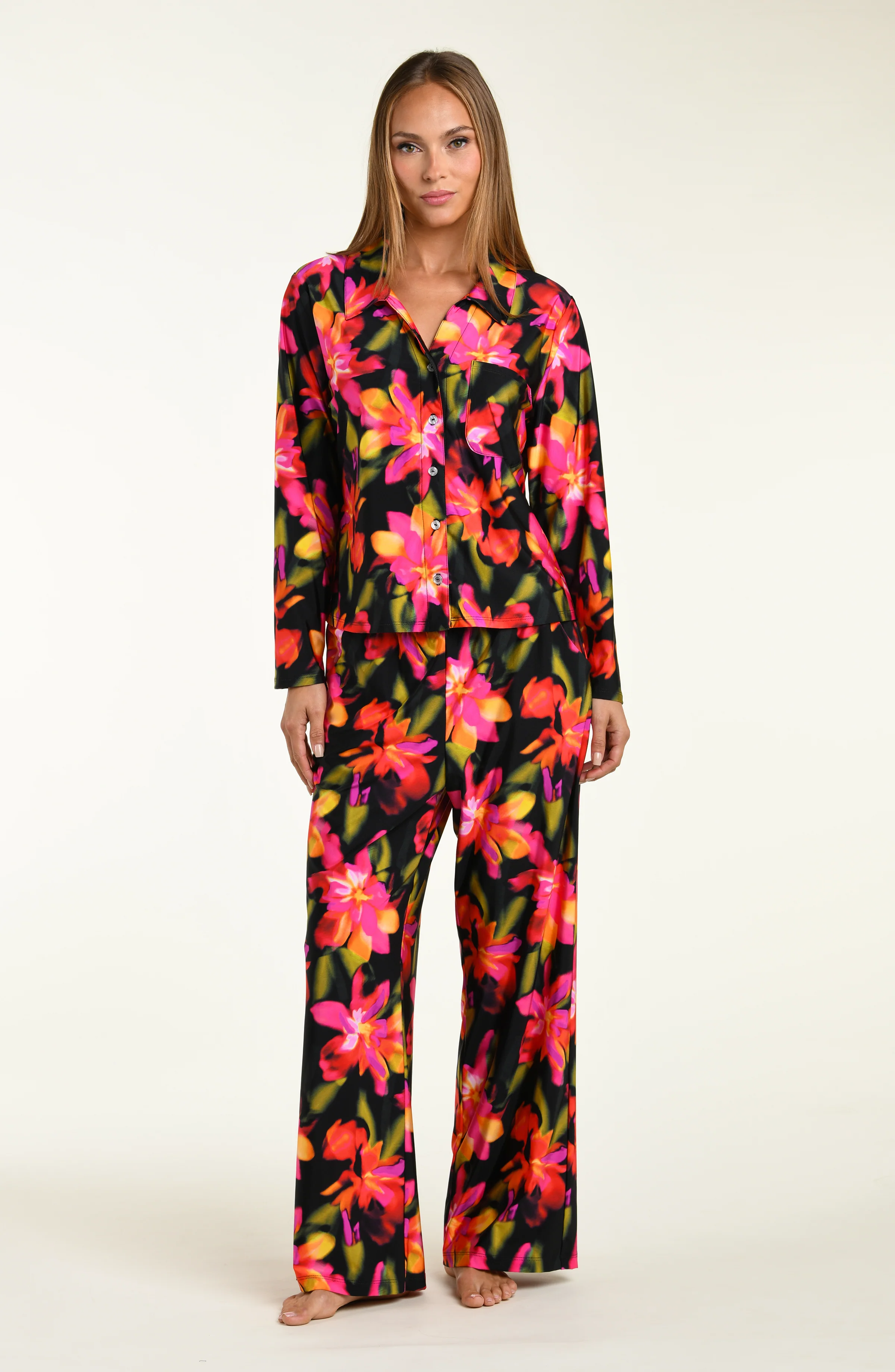 Sunshine 79 Floressence Pant Pajama Set - Image 2