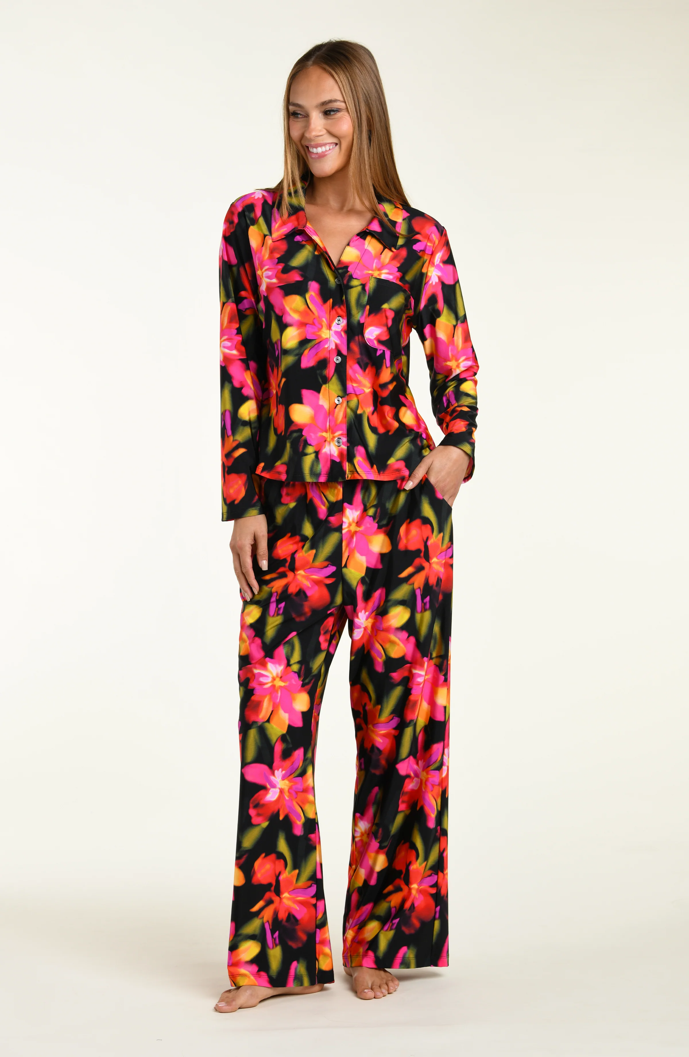 Sunshine 79 Floressence Pant Pajama Set - Image 7