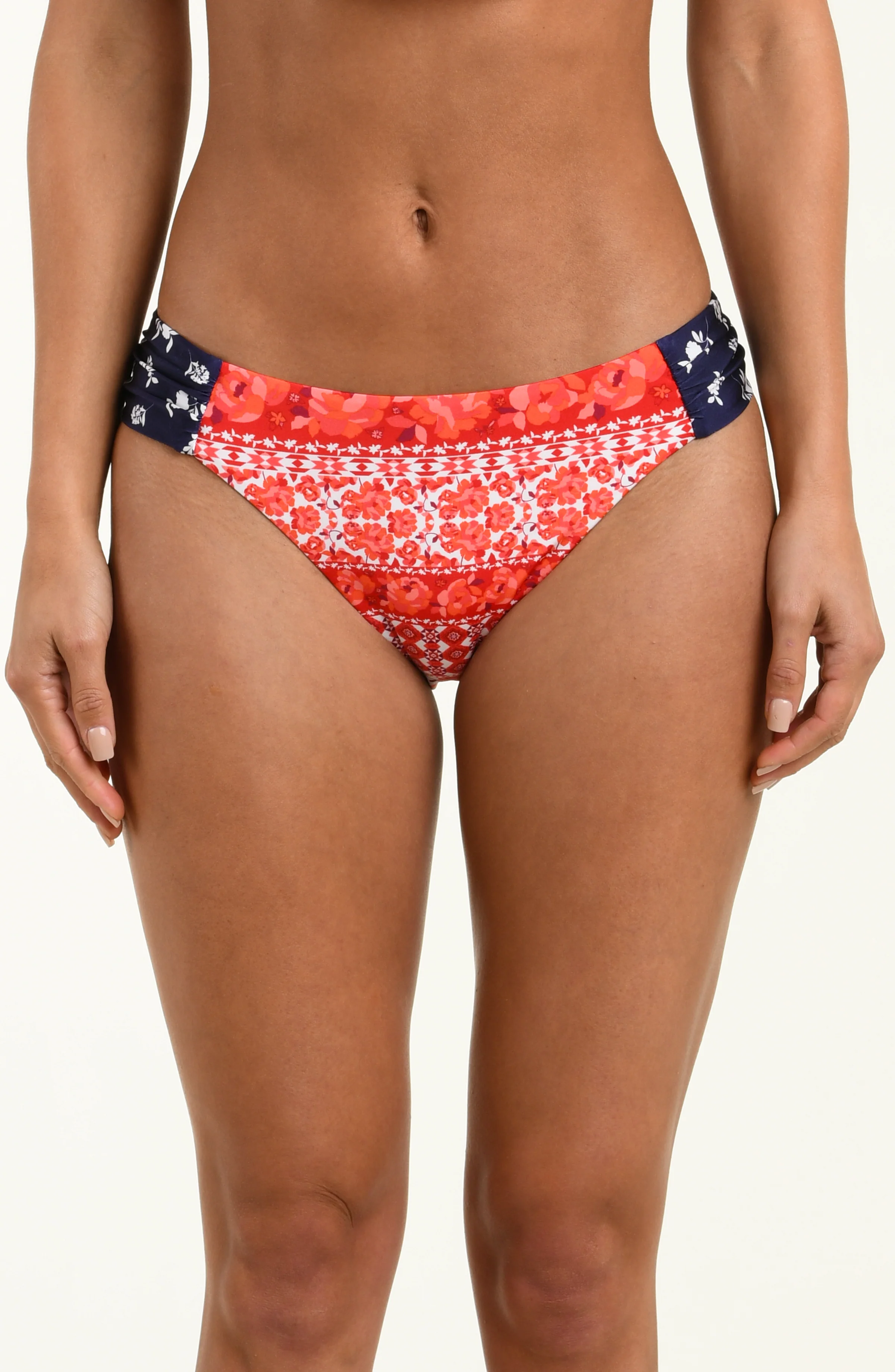 Sunshine 79 Miss Americana Side Shirred Hipster Bottom