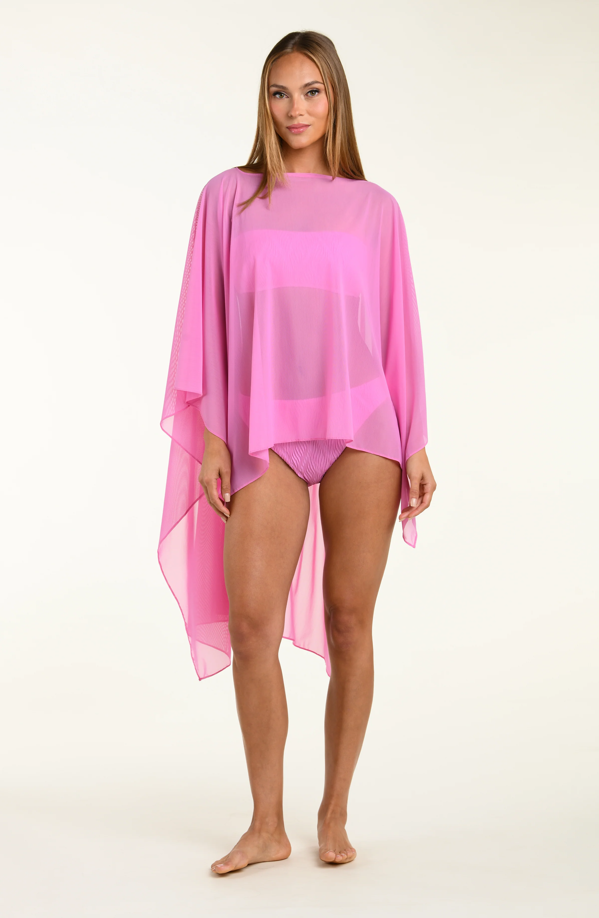 Sunshine 79 Maximal Mesh Covers Tunic - Blush - Image 2