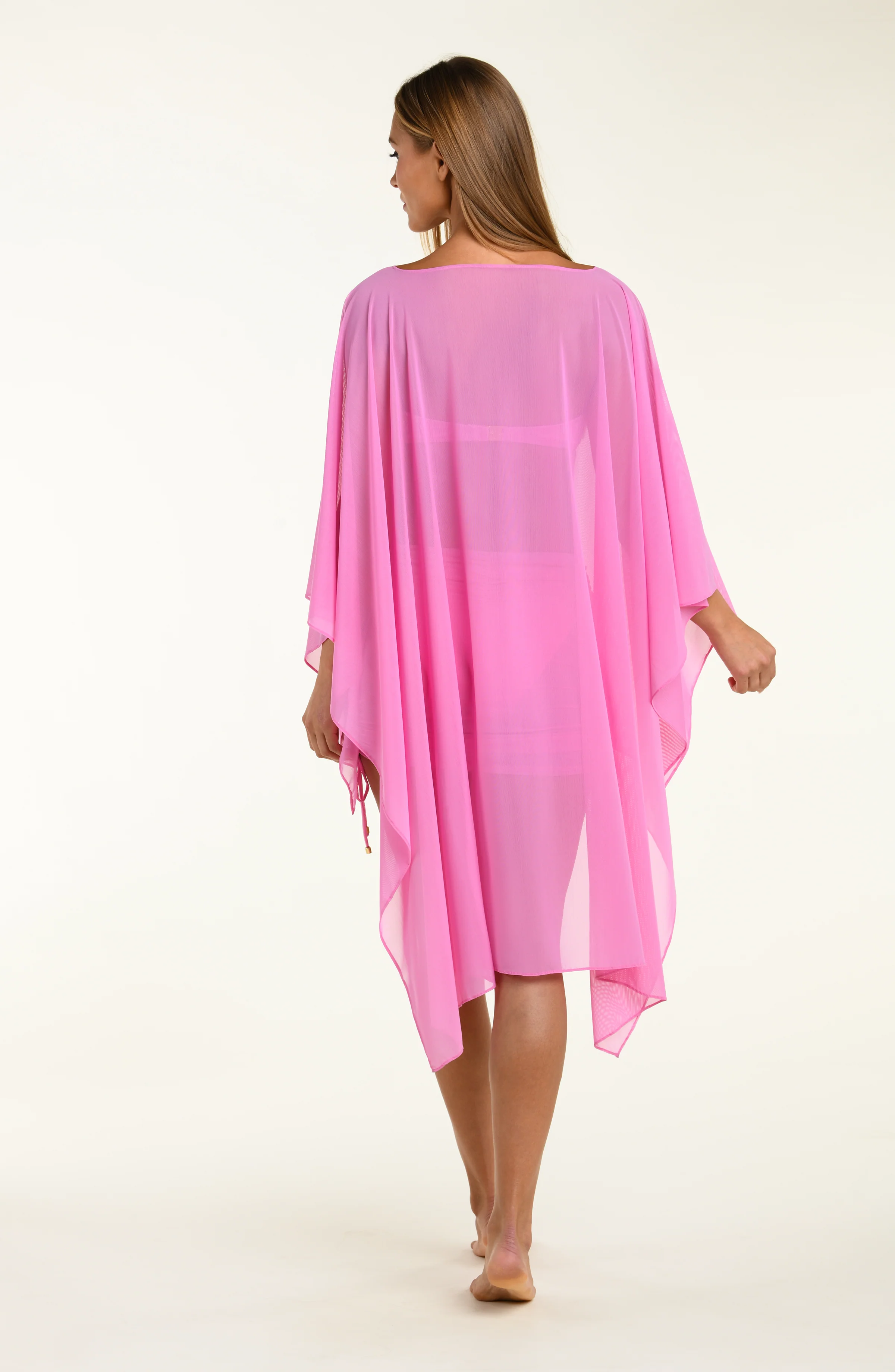 Sunshine 79 Maximal Mesh Covers Tunic - Blush - Image 3