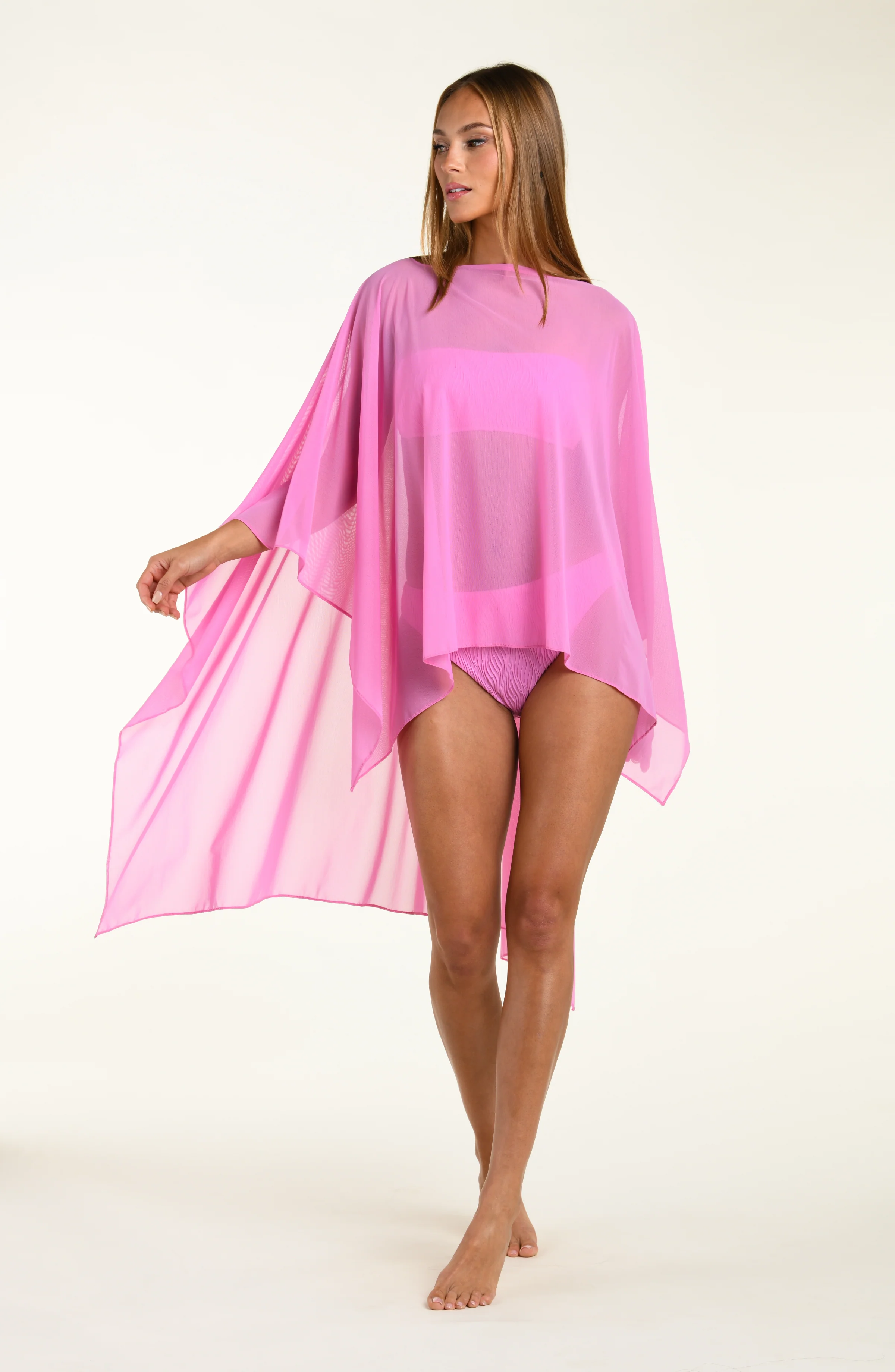Sunshine 79 Maximal Mesh Covers Tunic - Blush - Image 4