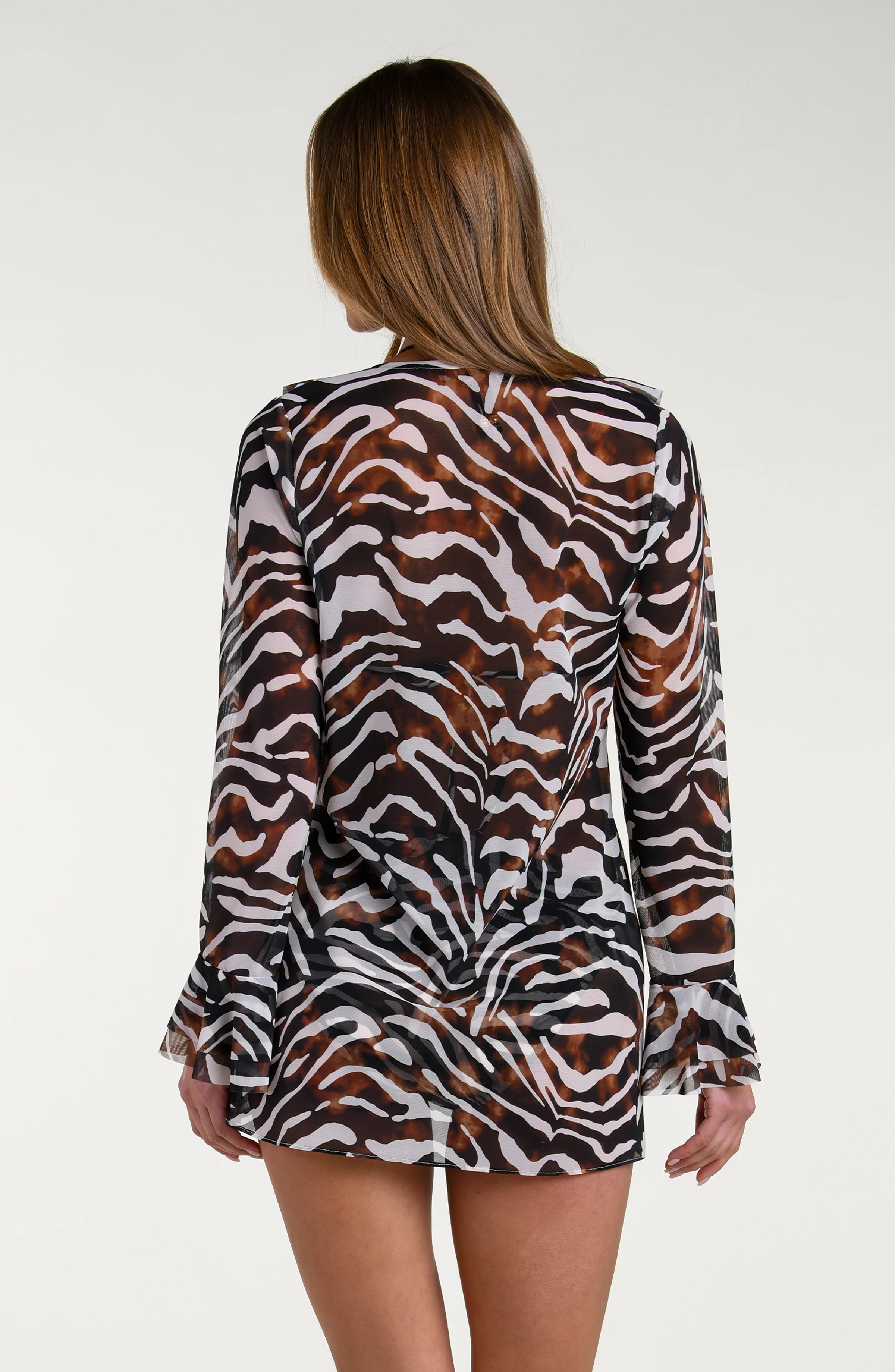 Sunshine 79 Nightlife Tie Front Cardigan - Image 4