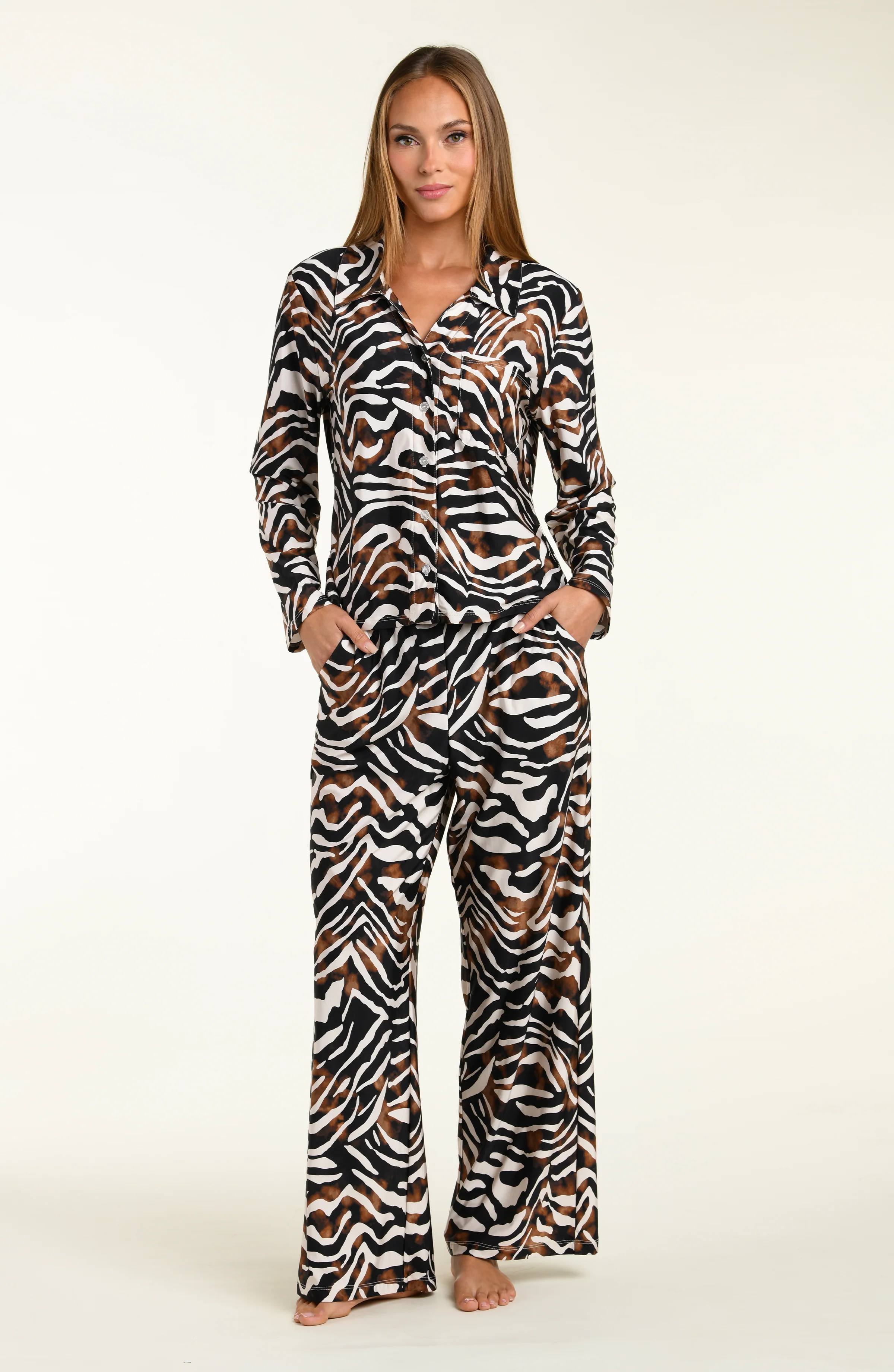 Sunshine 79 Nightlife Pant Pajama Set - Image 2