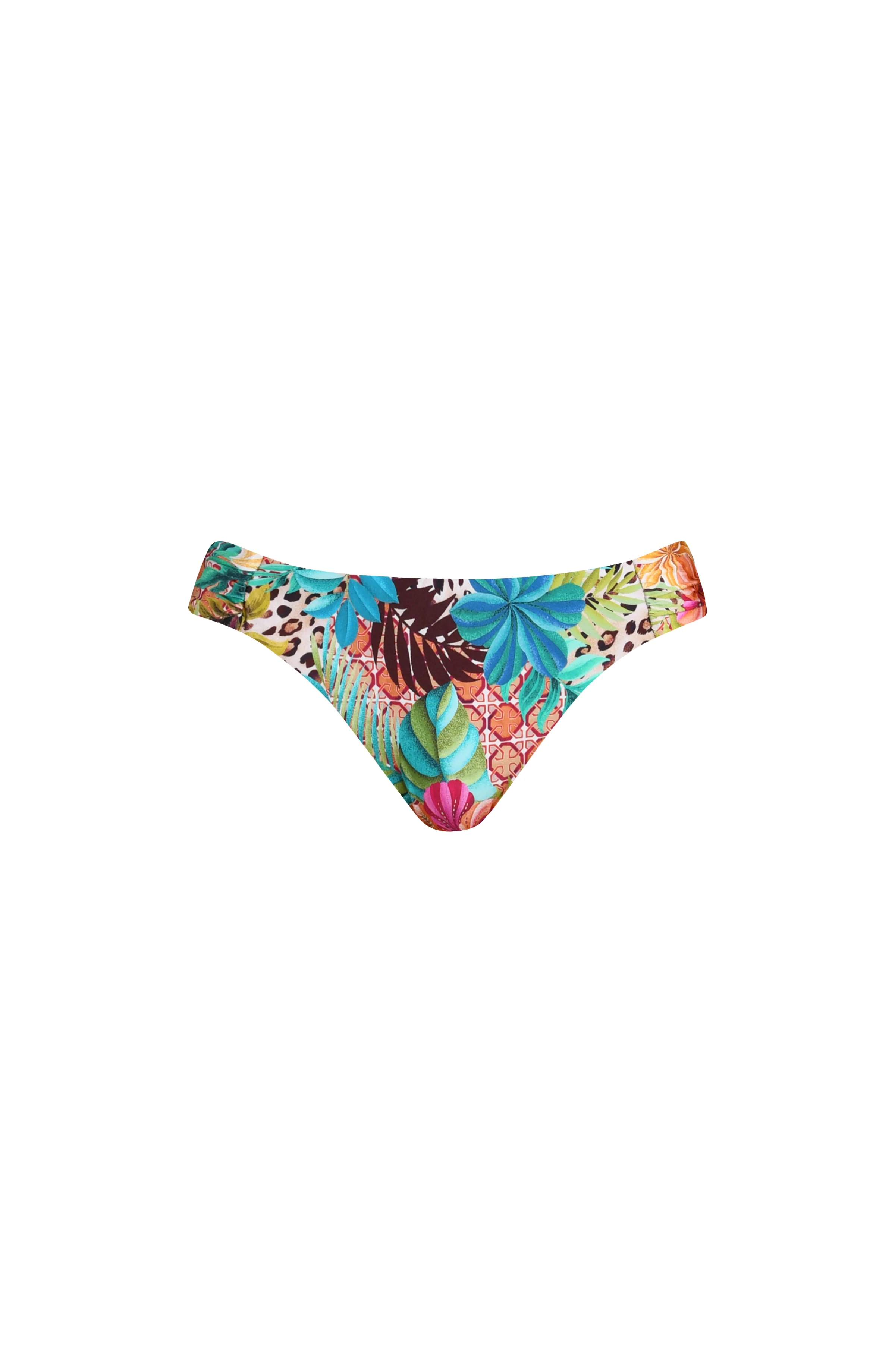 Sunshine 79 Paradise Heat Side Ruched Hipster Bottom - Image 5