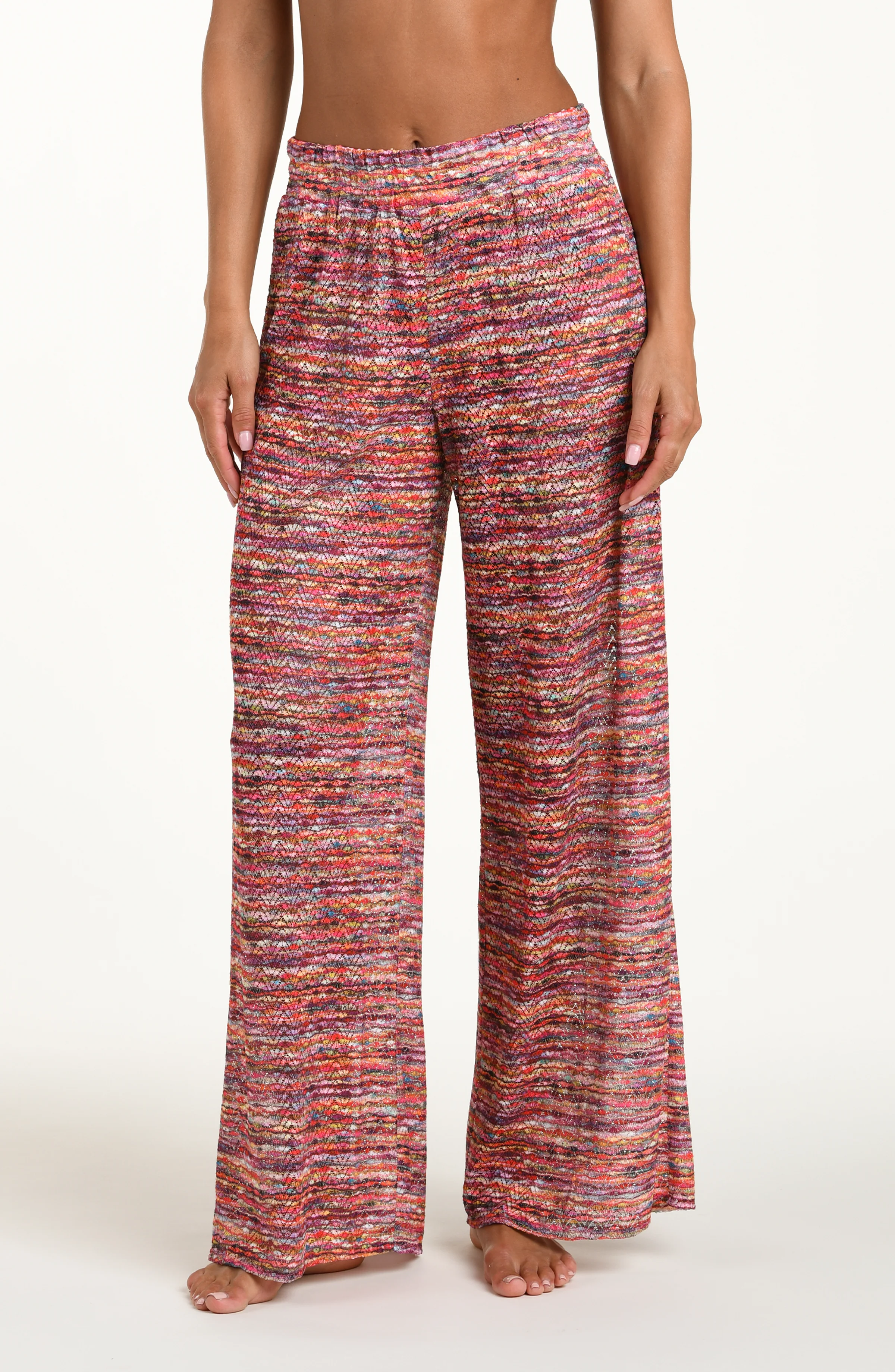 Sunshine 79 Shimmer Ripple Beach Pant