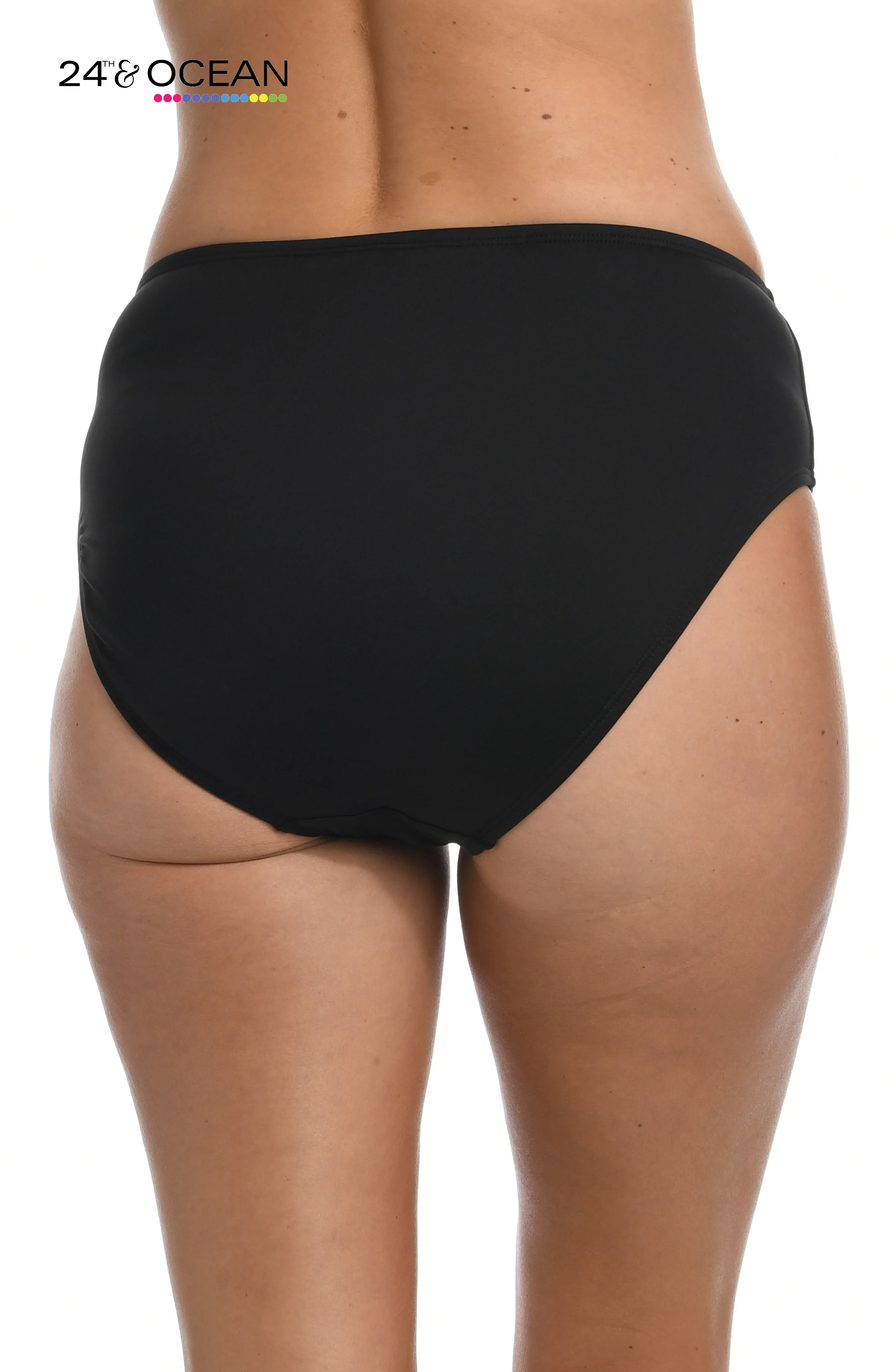 24th & Ocean Solids High Waist Bottom - Image 2